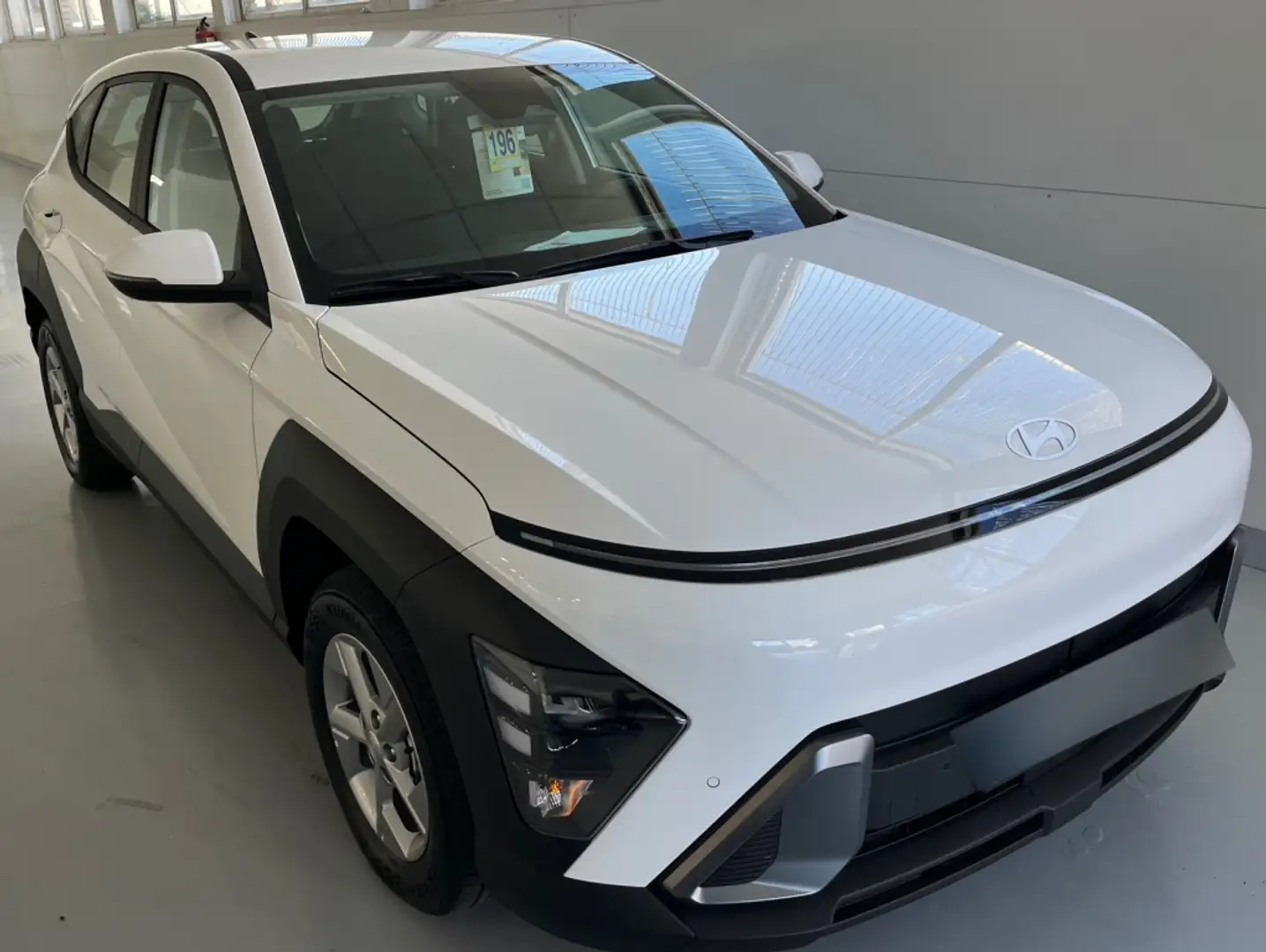 Hyundai KONA HEV 1.6 GDI Maxx DT Blanco - 1