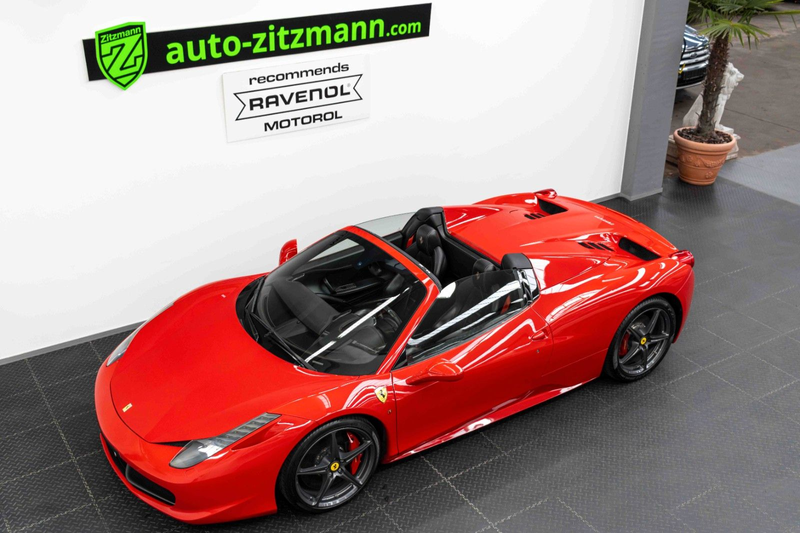 Ferrari 458 Spider/LIFT/CARBON/2.HAND/DEUTSCH/ — photo 4