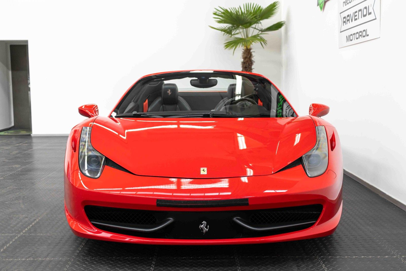 Ferrari 458 Spider/LIFT/CARBON/2.HAND/DEUTSCH/ — photo 8