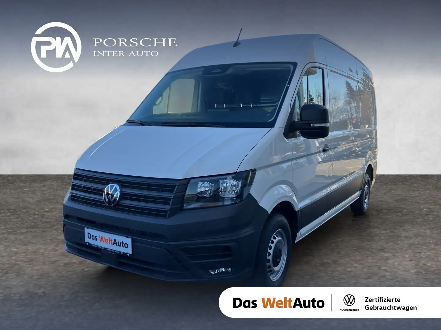 Volkswagen Crafter VW Crafter 35 T6 Kastenwagen L3H3 TDI Weiß - 1