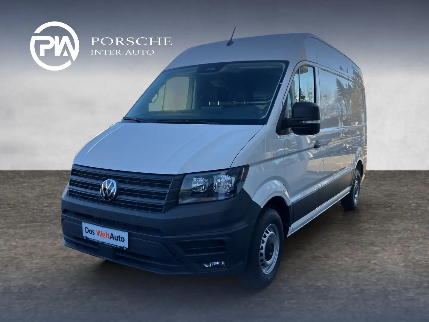 Volkswagen Crafter VW Crafter 35 T6 Kastenwagen L3H3 TDI Weiß - 1