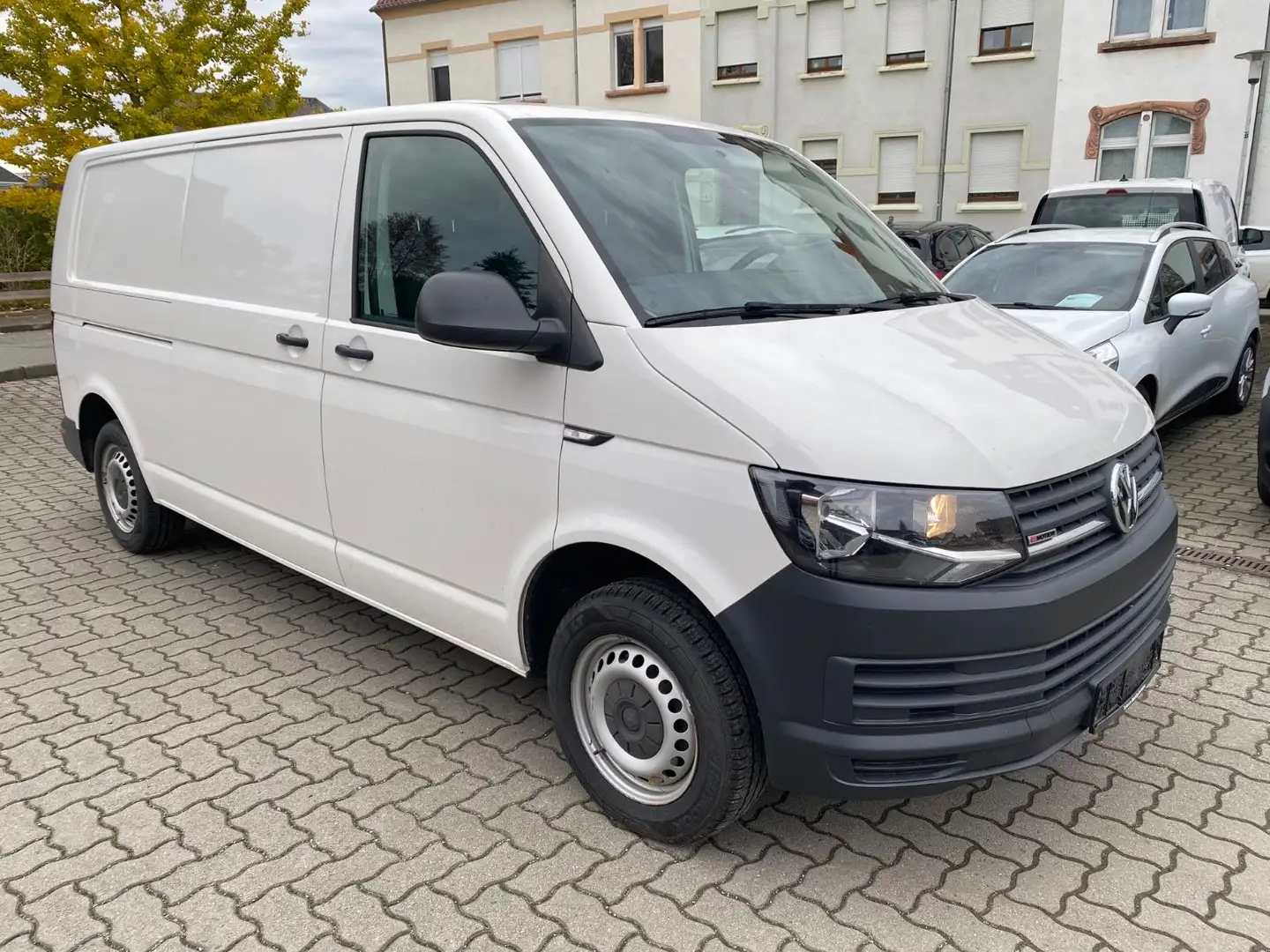Volkswagen T6 Transporter T6 Kasten lang 4Motion Standhzg Weiß - 1
