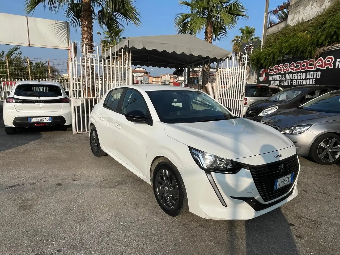 Peugeot 208 208 1.5 bluehdi Allure Pack s Blanco - 1