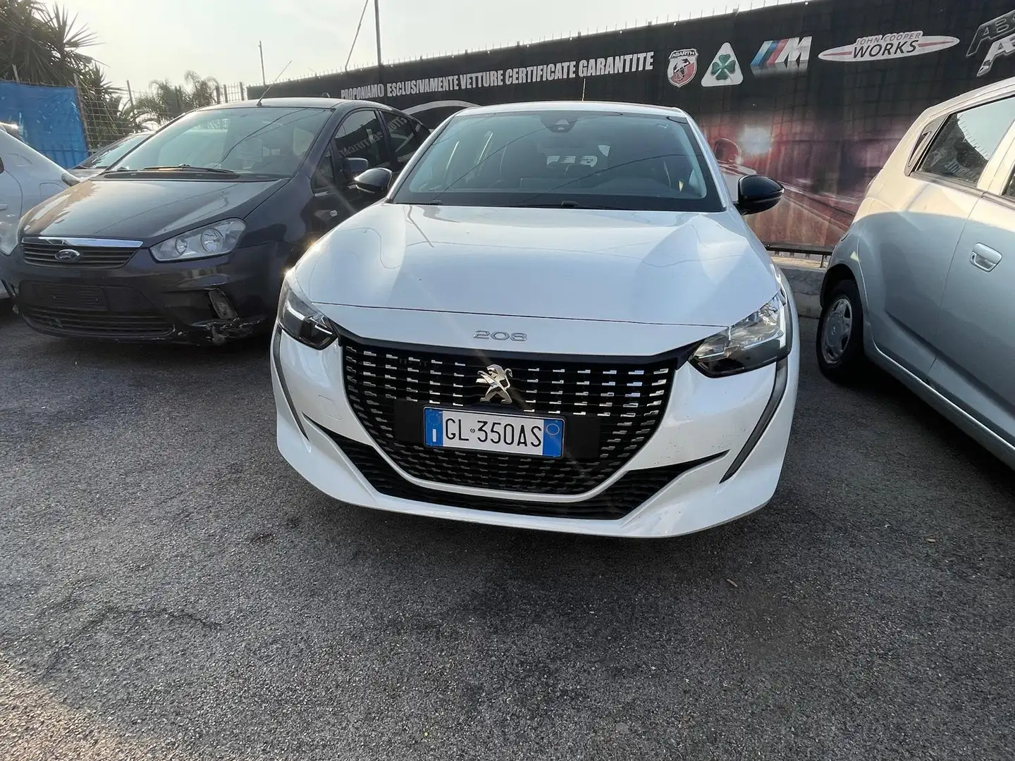 Peugeot 208 208 1.5 bluehdi Allure Pack s Blanco - 2