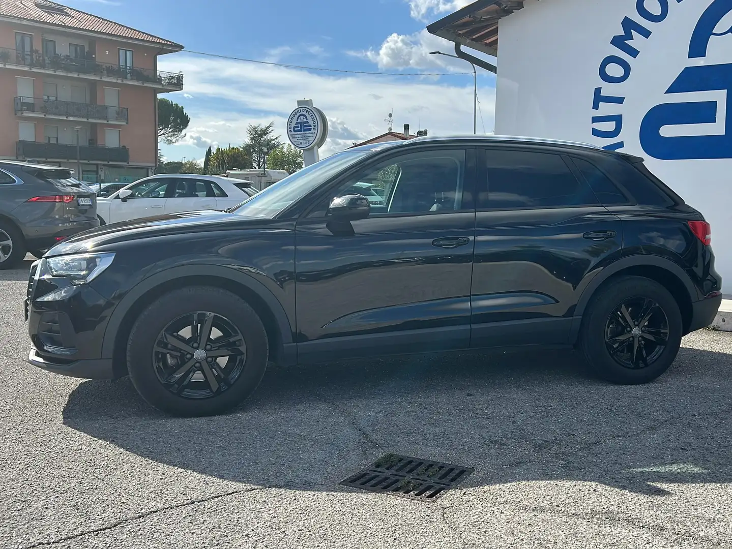 Audi Q3 Q3 35 2.0 tdi  Advanced QUATTRO Nero - 2