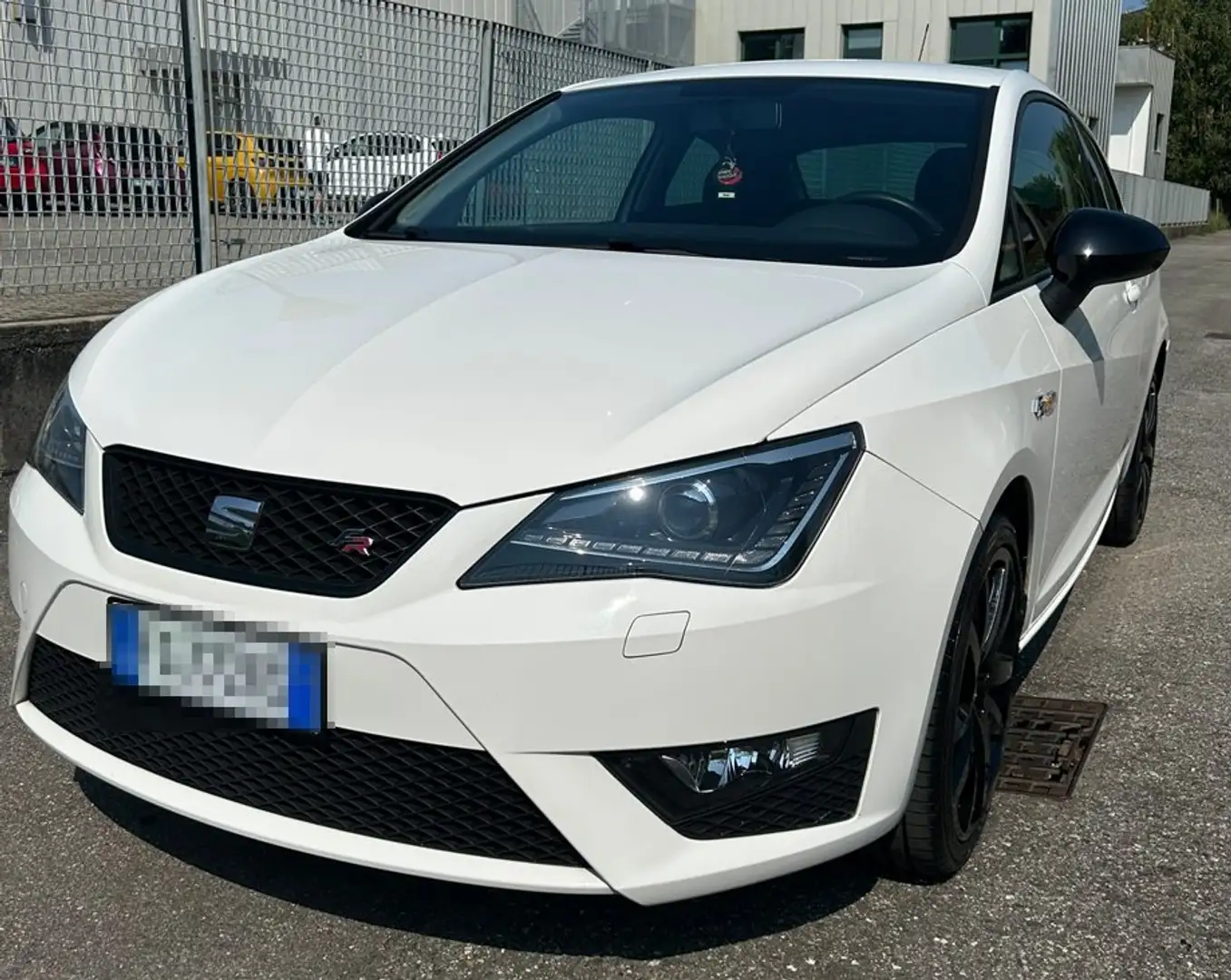 SEAT Ibiza Ibiza IV 2012 Berlina SC 1.2 tsi FR 110cv Bianco - 1
