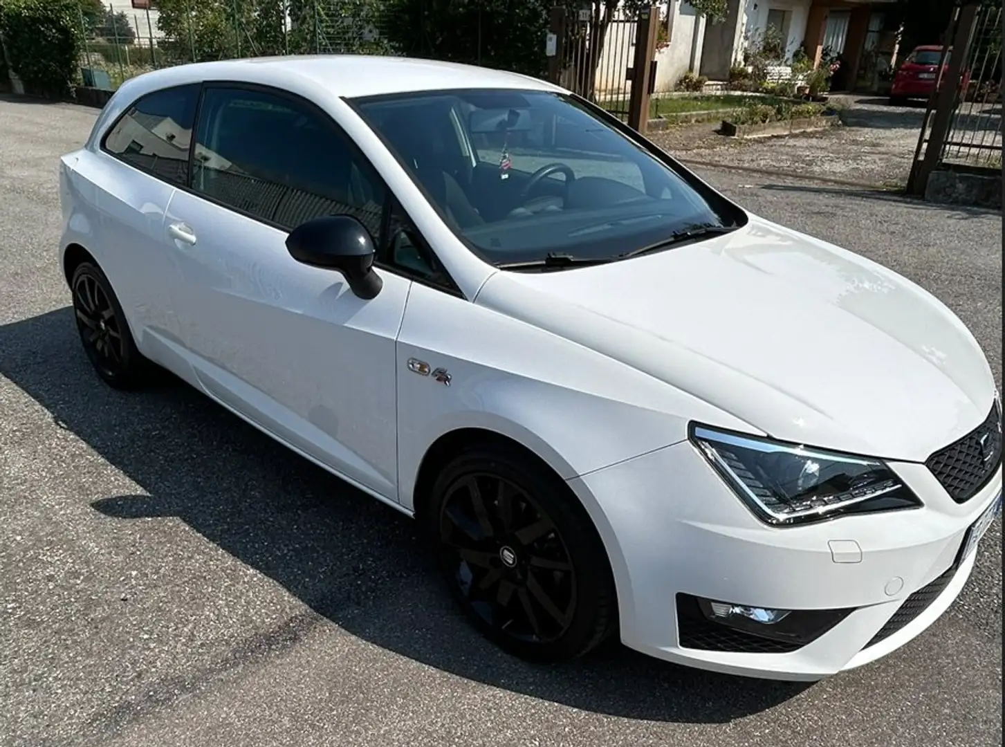SEAT Ibiza Ibiza IV 2012 Berlina SC 1.2 tsi FR 110cv Bianco - 2
