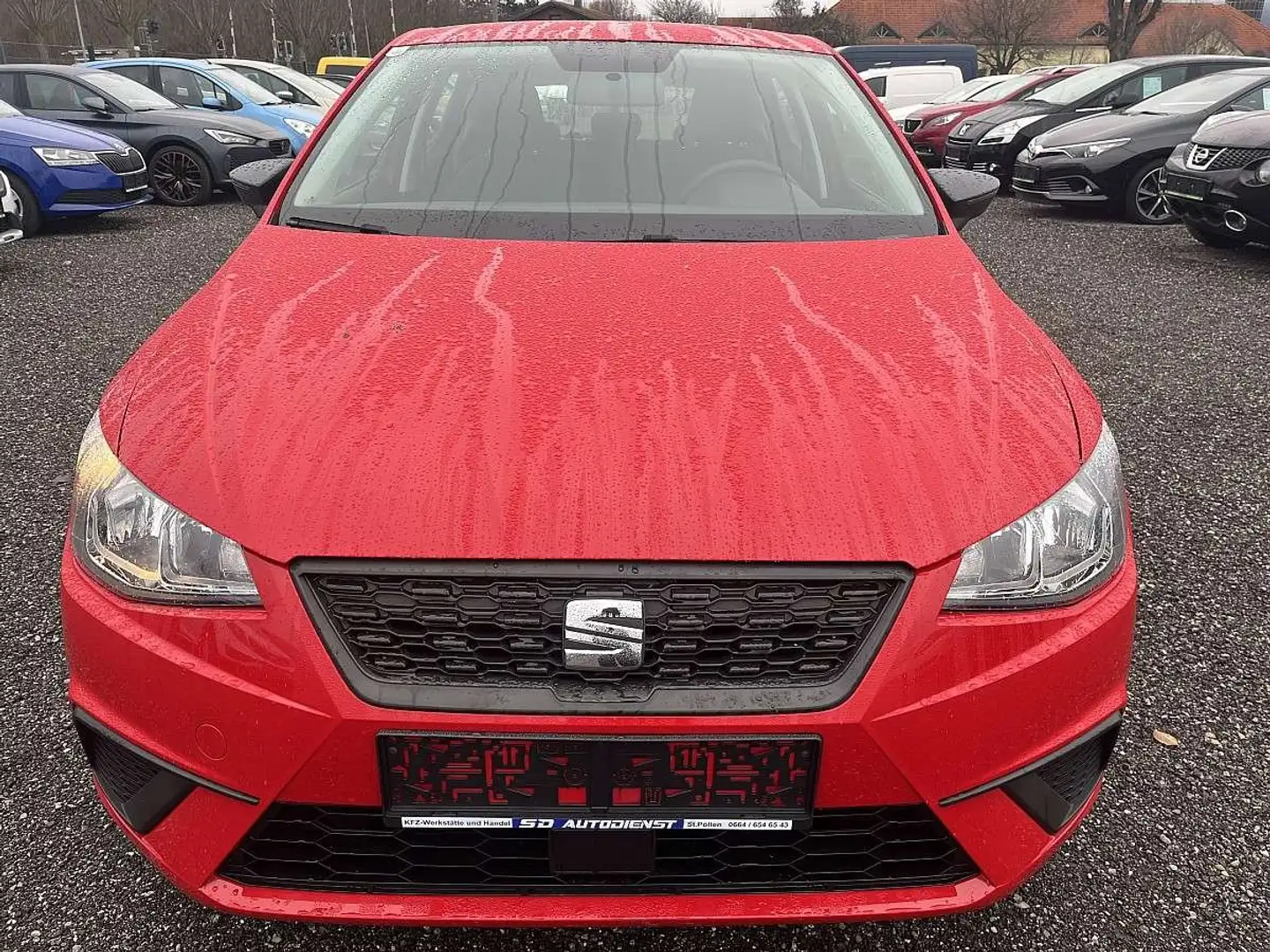 SEAT Ibiza Ibiza 1,0 FR FR Rot - 2