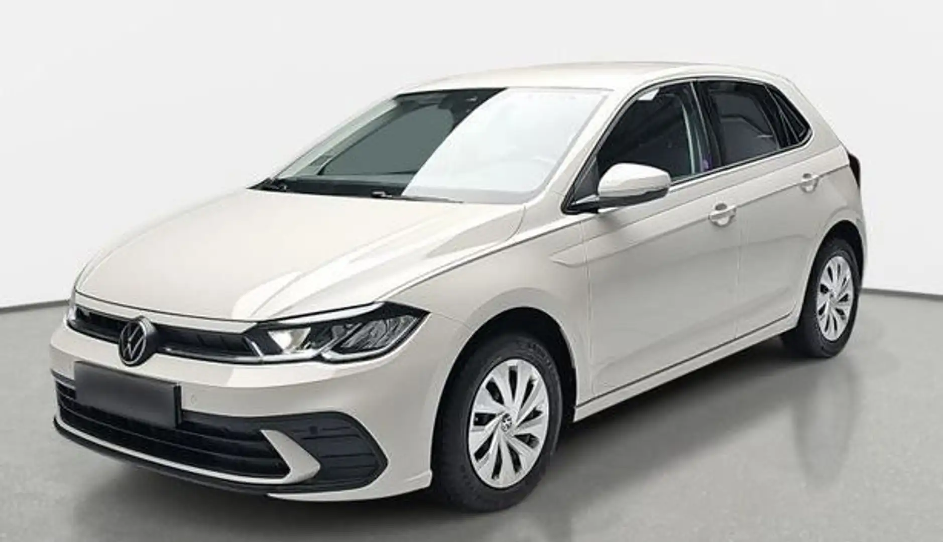 Volkswagen Polo VI 1.0 Life LED APS+ DAB ALLSEASON Weiß - 1