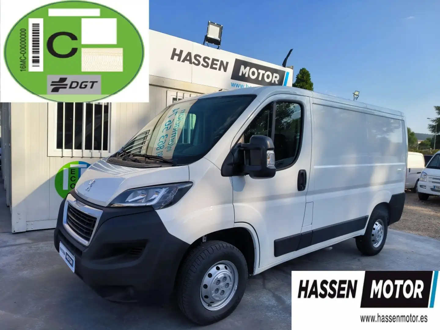 Peugeot Boxer Furgón 2.2BlueHDI 330 L1H1 S&S 140 Blanco - 1