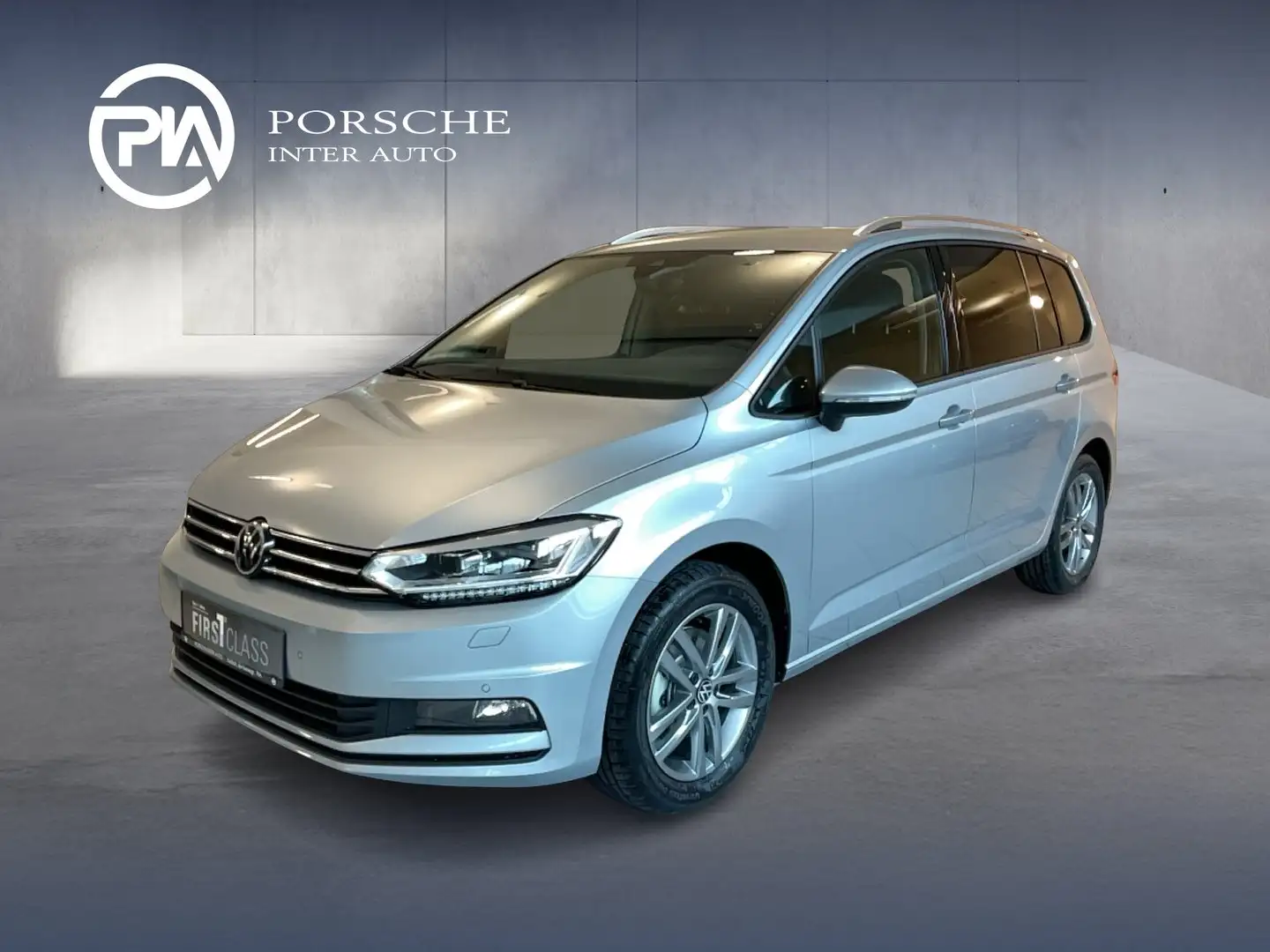 Volkswagen Touran Friends TSI DSG Silber - 1