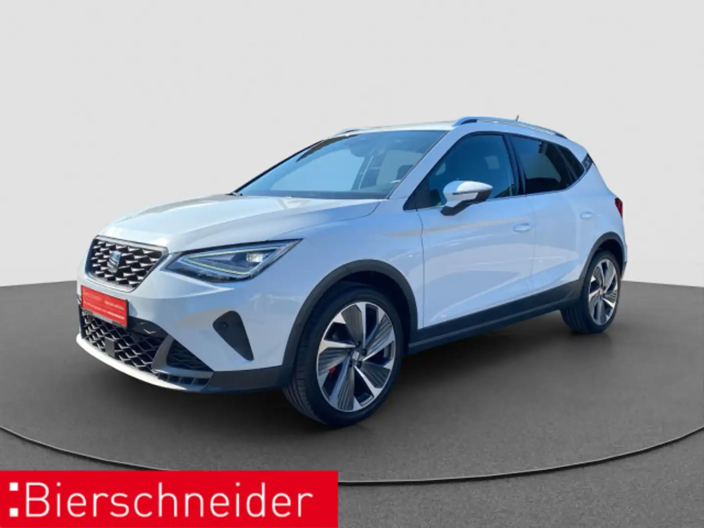 SEAT Arona 1.0 TSI FR-Line 18 AHK LED CAM ACC Weiß - 2