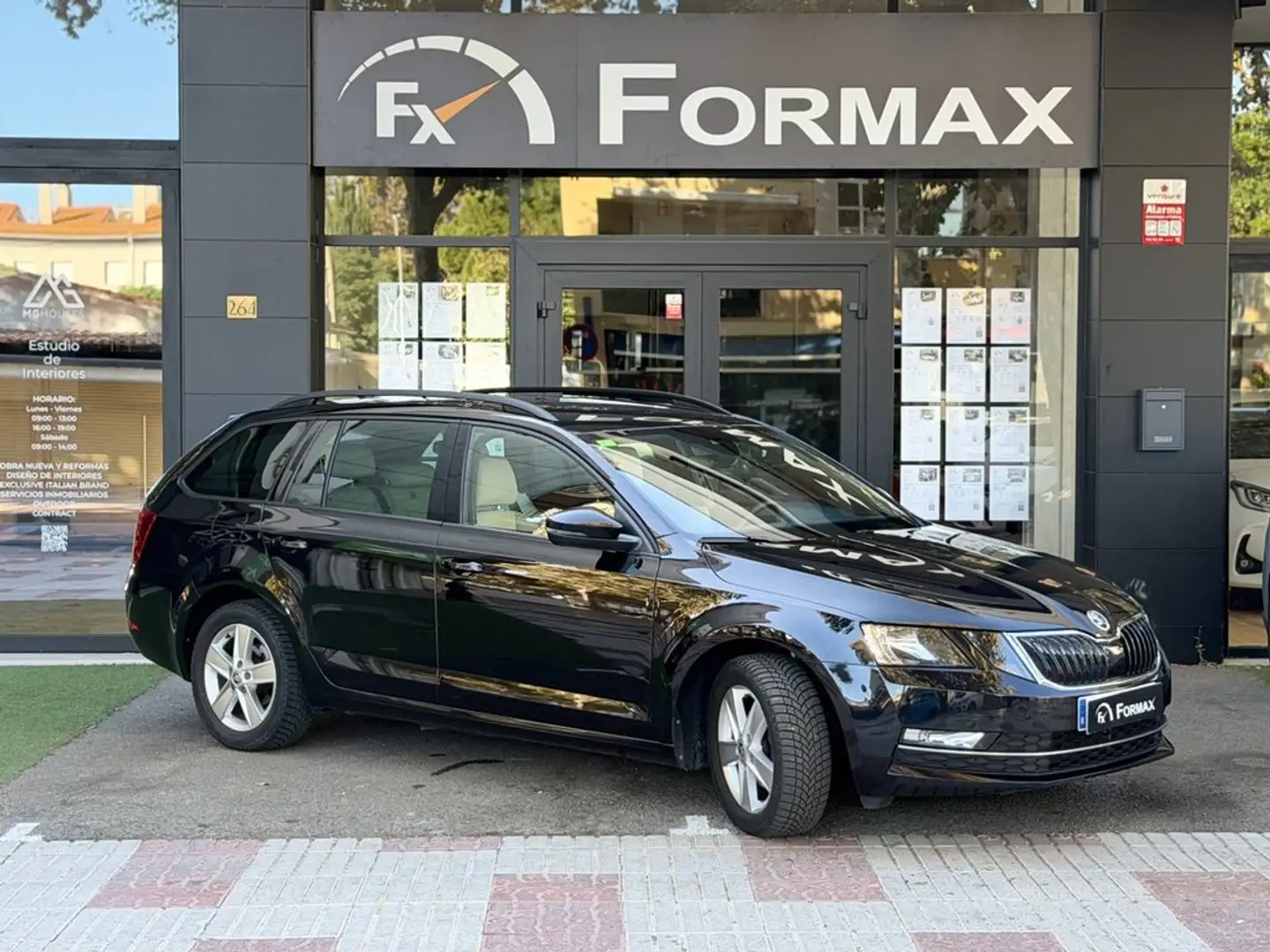 Skoda Octavia Combi 2.0TDI Style DSG 110kW Negro - 2