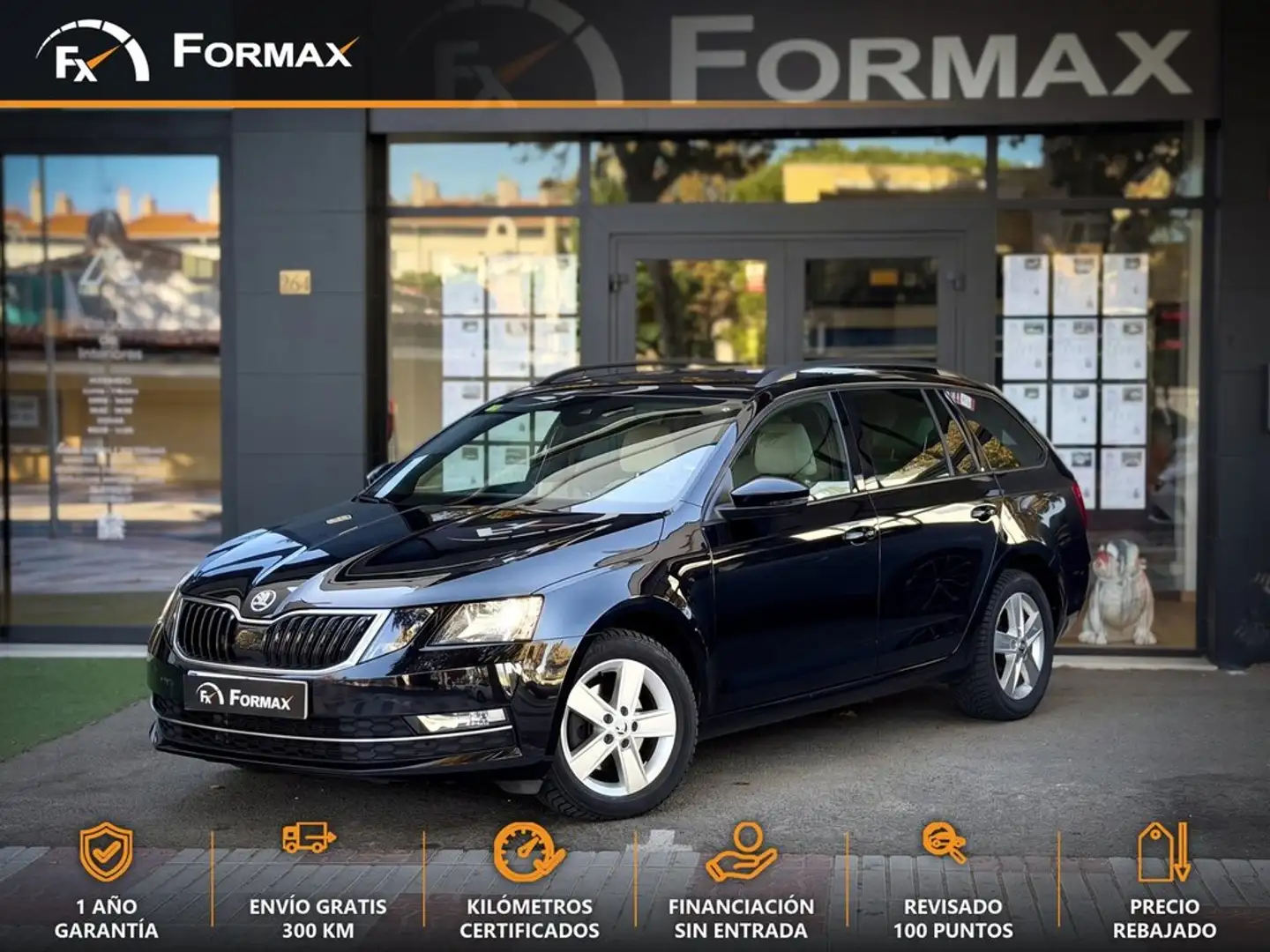 Skoda Octavia Combi 2.0TDI Style DSG 110kW Negro - 1