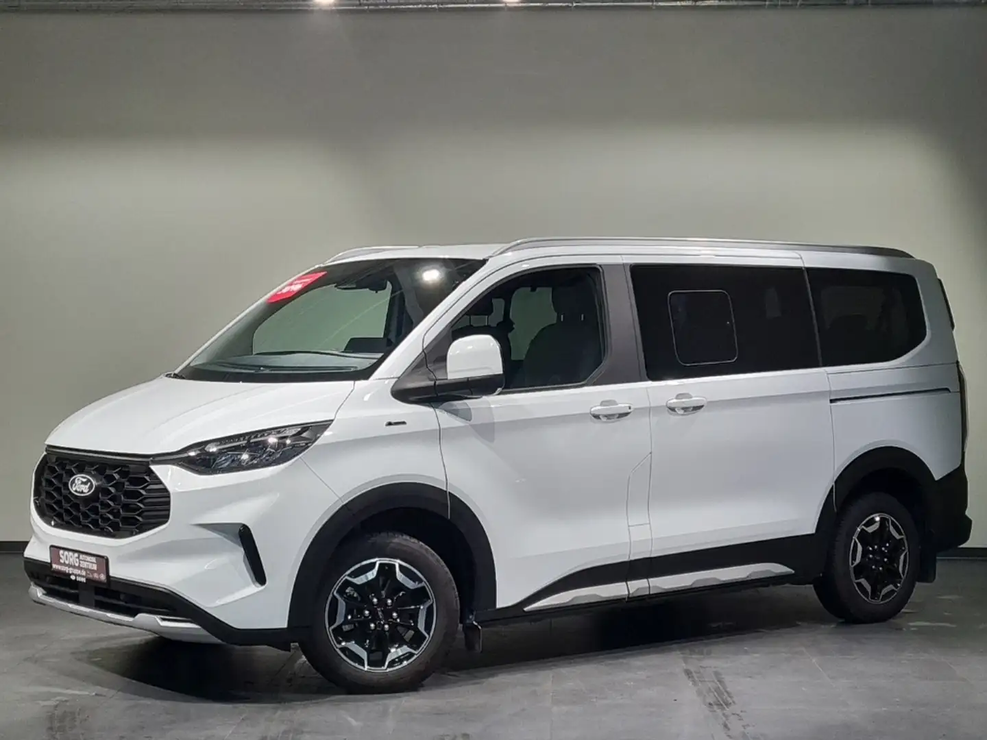 Ford Tourneo Custom L1 Active*AHK*ACC*KAMERA*-30%* Weiß - 2