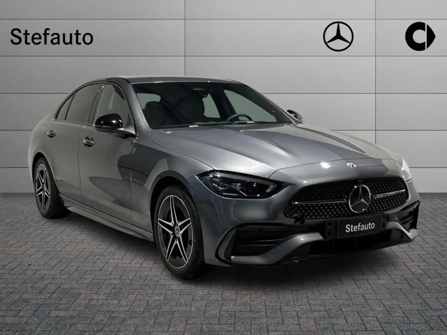 Mercedes-Benz C 220 d Mild hybrid 4Matic AMG Line Advanced Grigio - 1