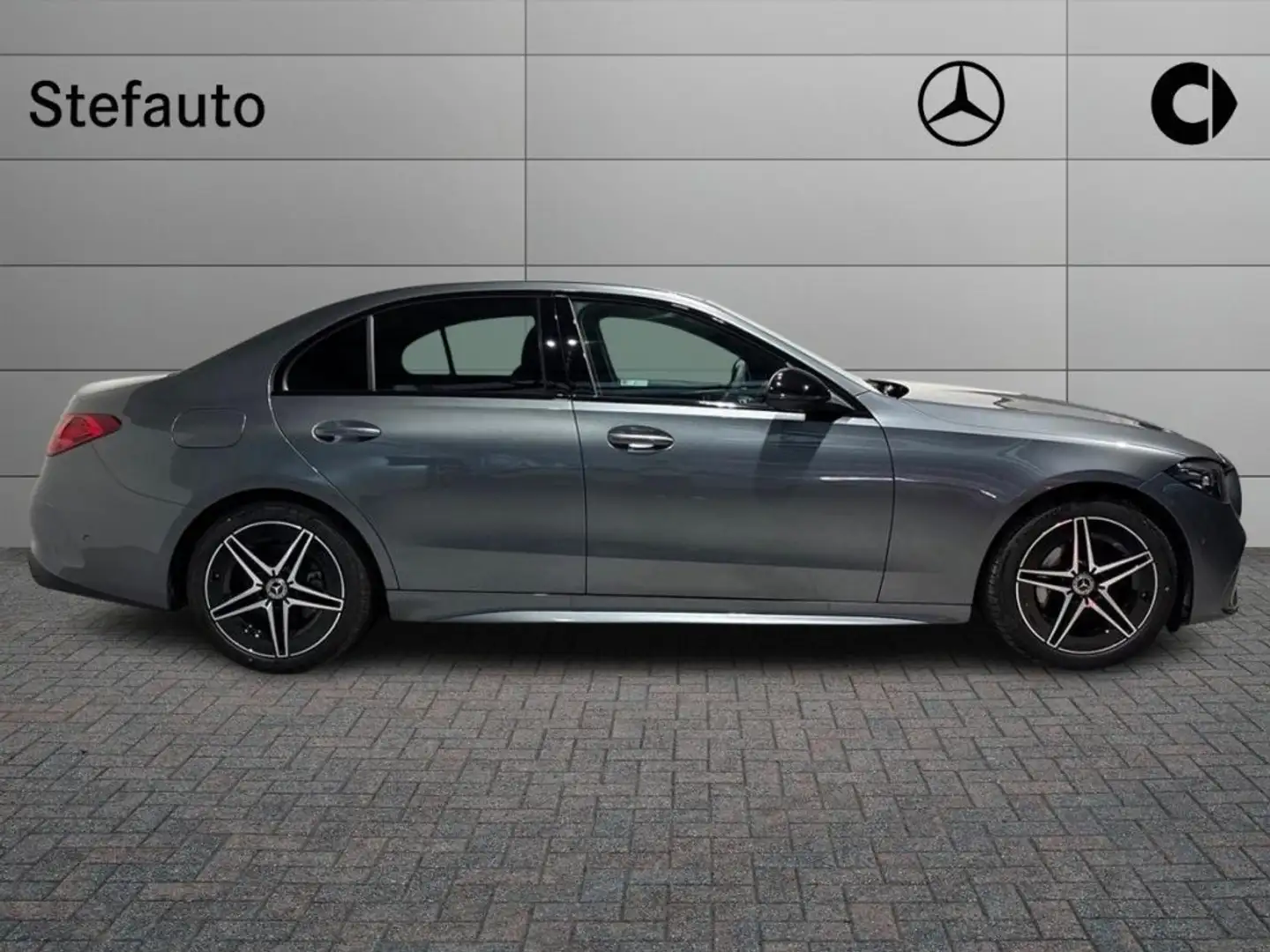 Mercedes-Benz C 220 d Mild hybrid 4Matic AMG Line Advanced Grigio - 2