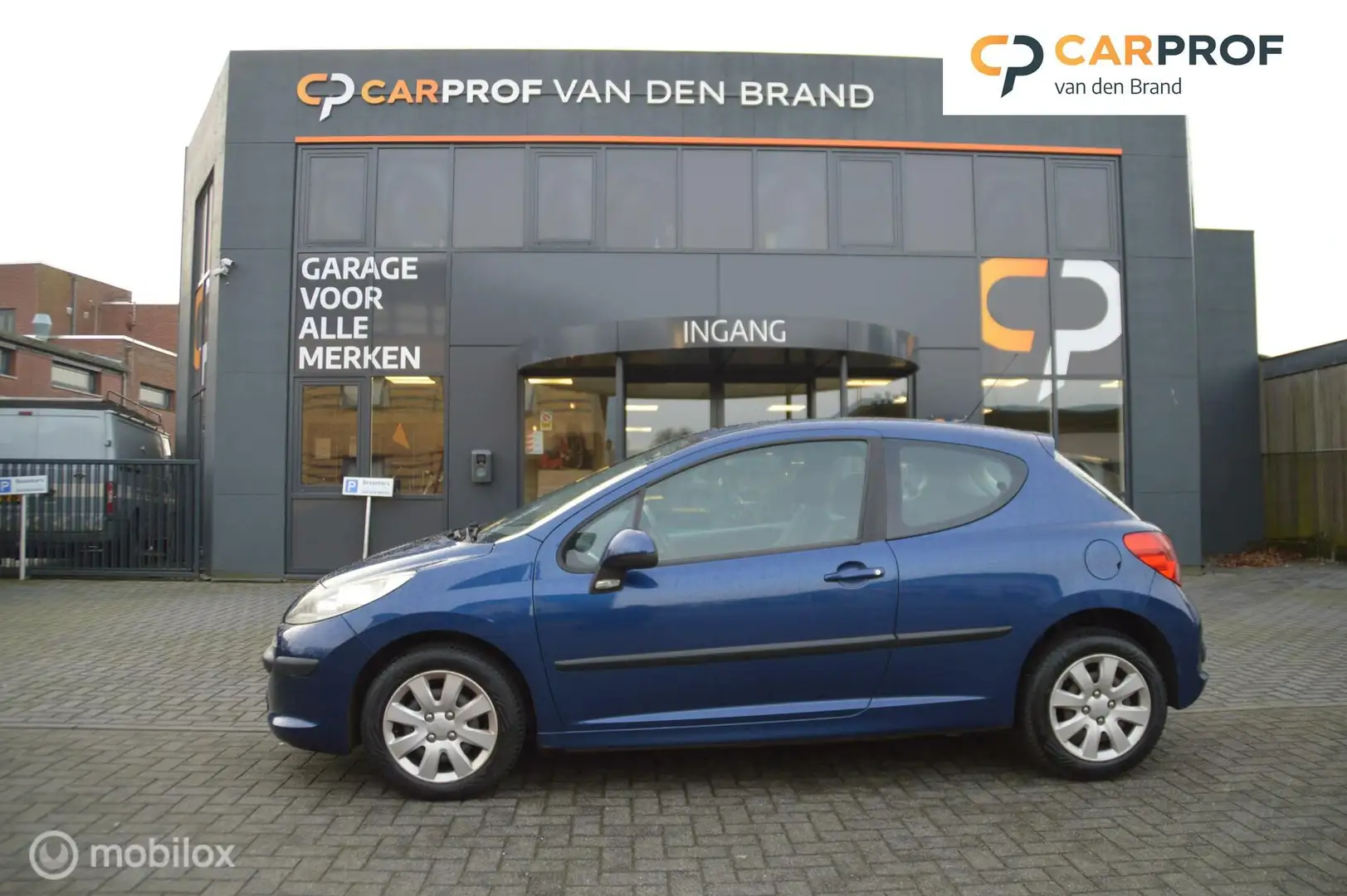 Peugeot 207 1.4-16V XR NIEUWE DISTRIBUTIEREIM EN APK, AIRCO Blauw - 1