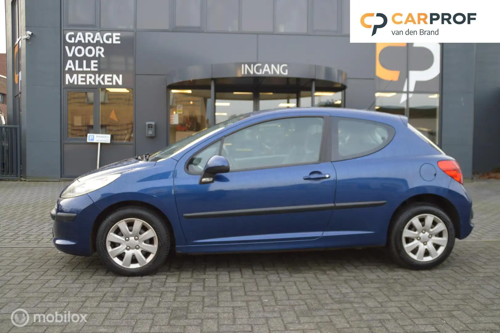 Peugeot 207 1.4-16V XR NIEUWE DISTRIBUTIEREIM EN APK, AIRCO Blauw - 2