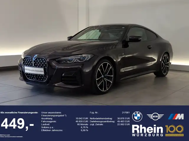 BMW 440 Md xDrive Coupé Navi/Laser/RFK/StandHz/SLI