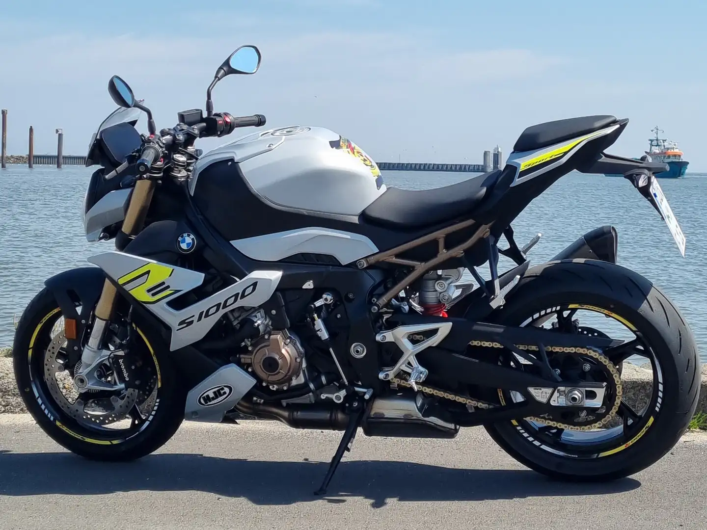 BMW S 1000 R Grau - 1