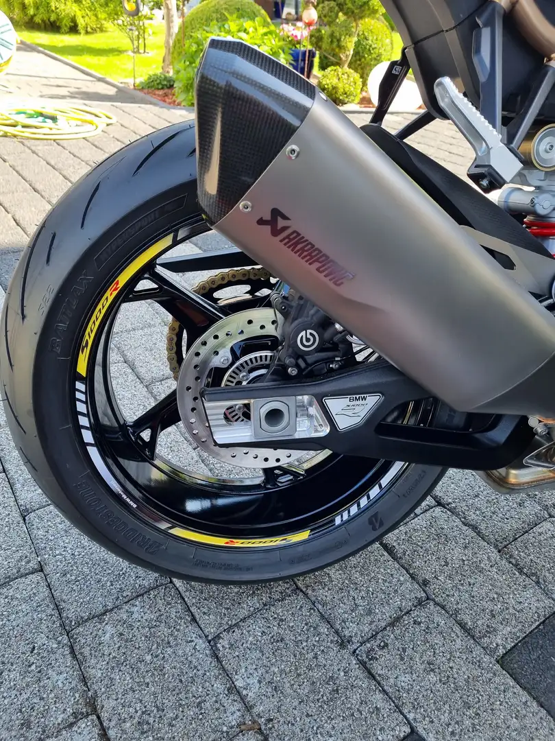 BMW S 1000 R Grau - 2