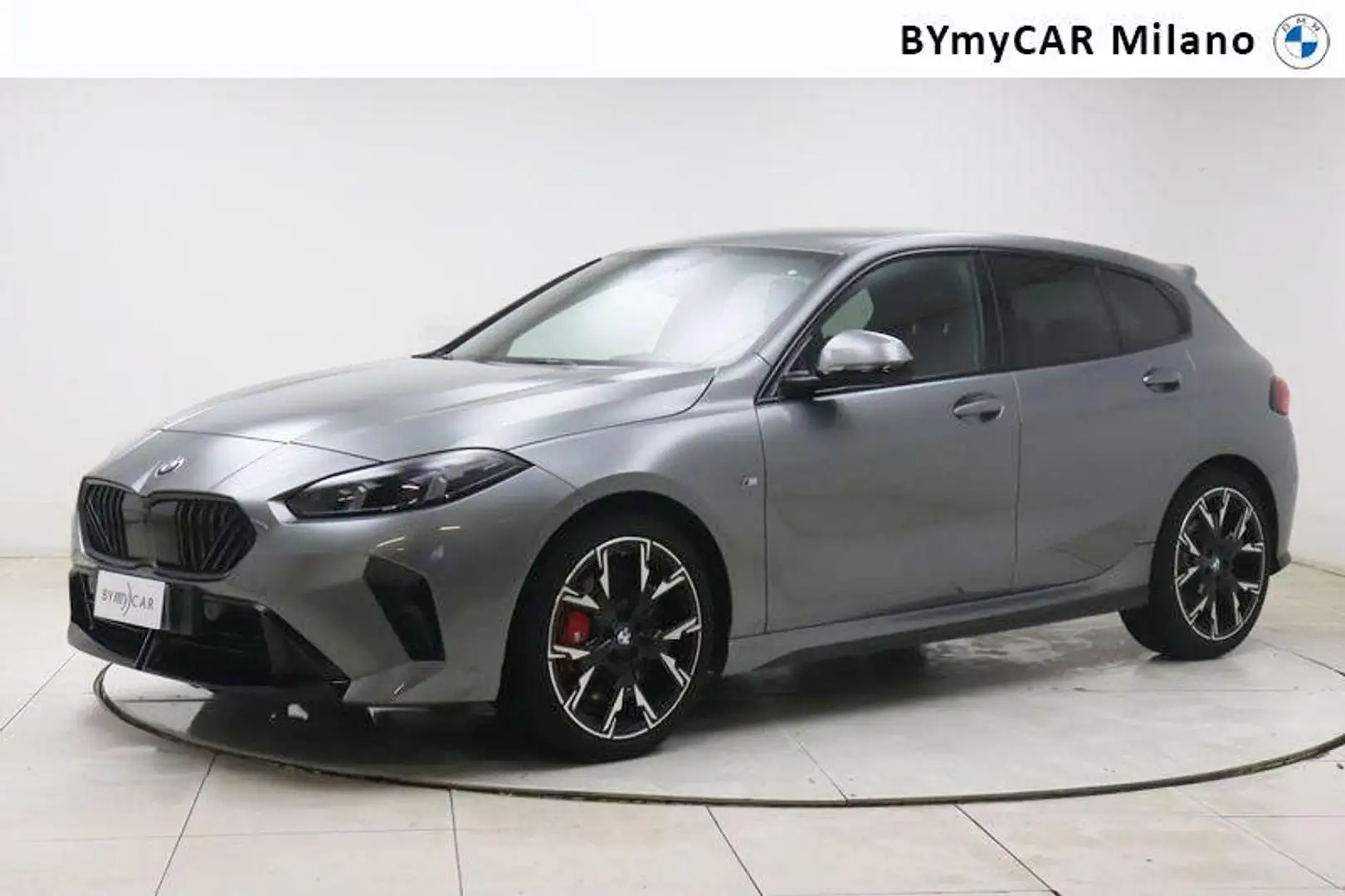 BMW 118 d MSport Pro auto Gris - 1