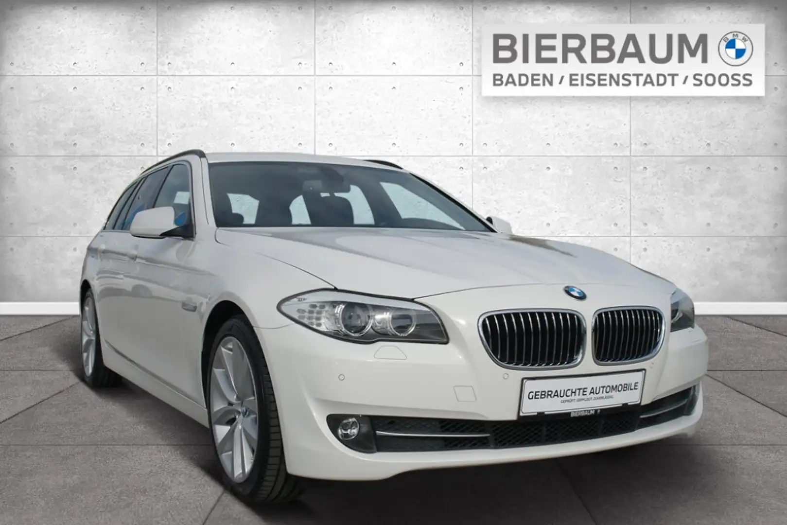 BMW 525 525d Weiß - 1