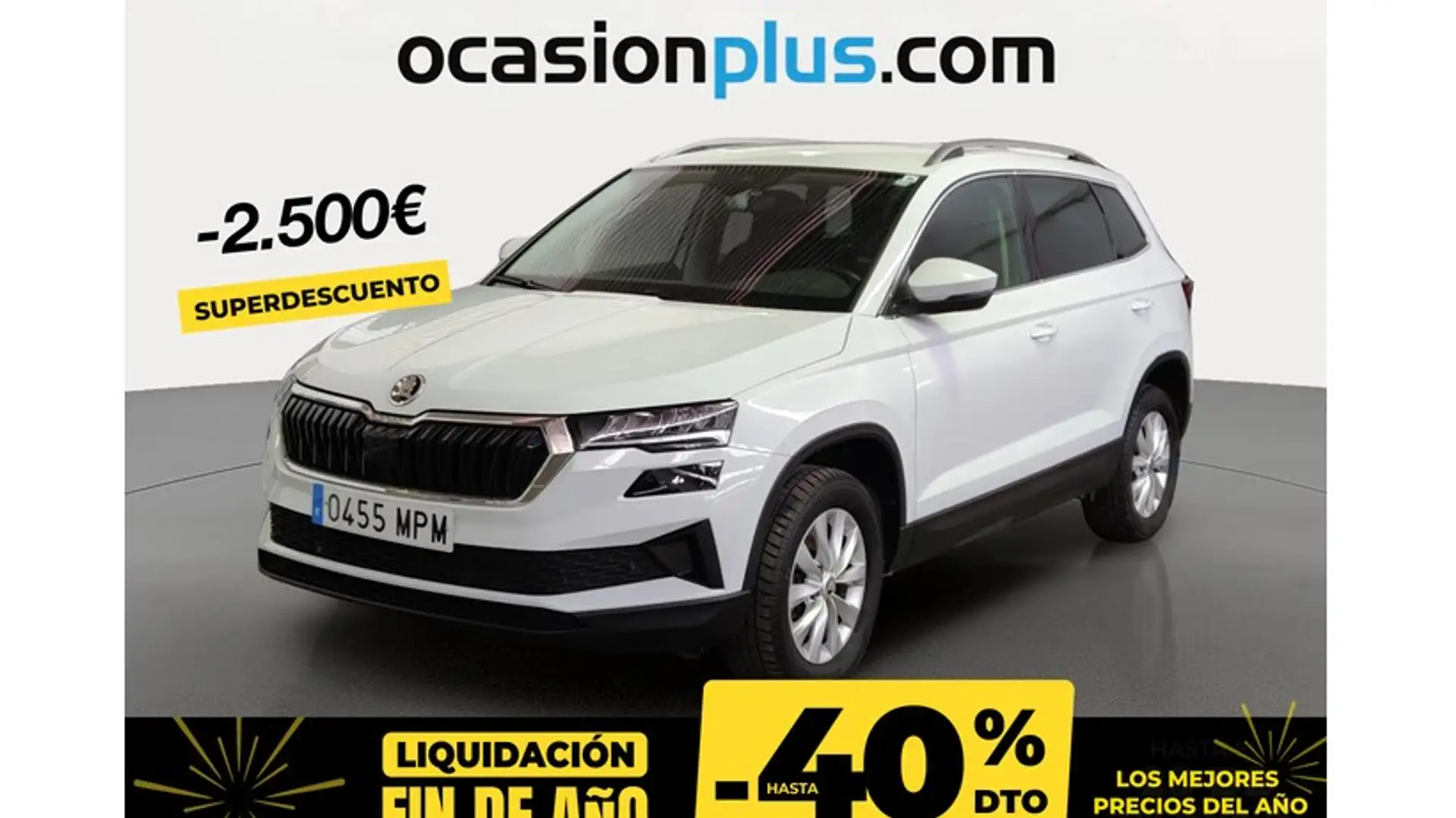 Skoda Karoq 2.0TDI Adblue Selection 85kW Blanco - 1