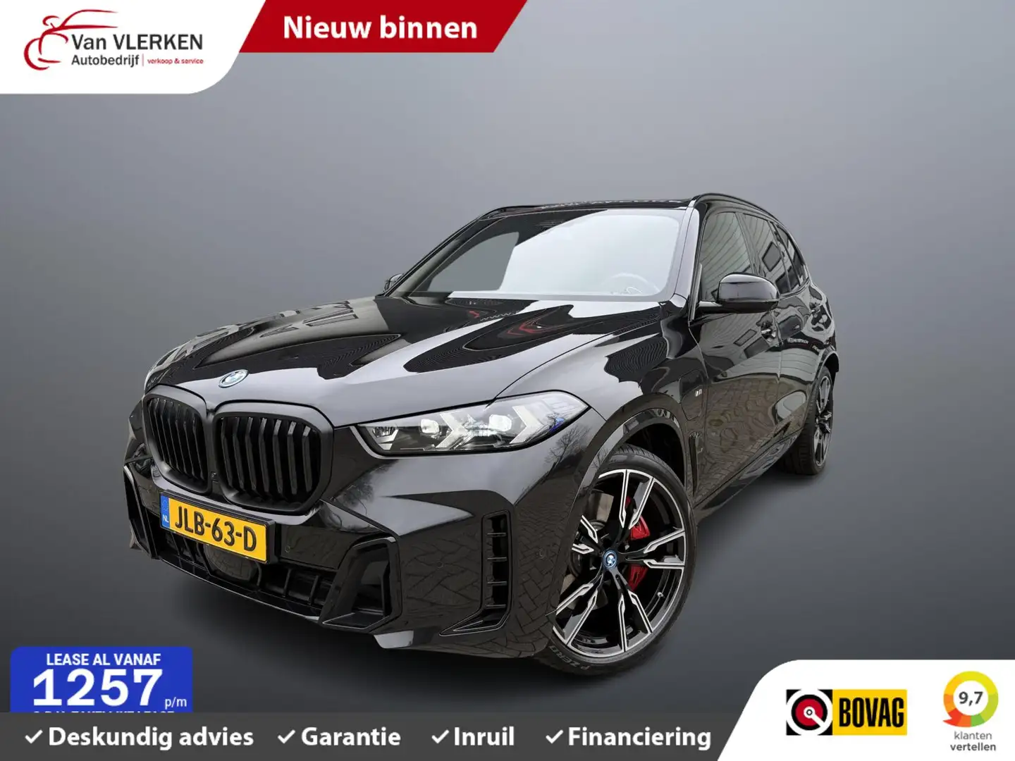 BMW X5 xDrive50e PANO HEADUP 360 LUCHTV. TREKHAAK Zwart - 1