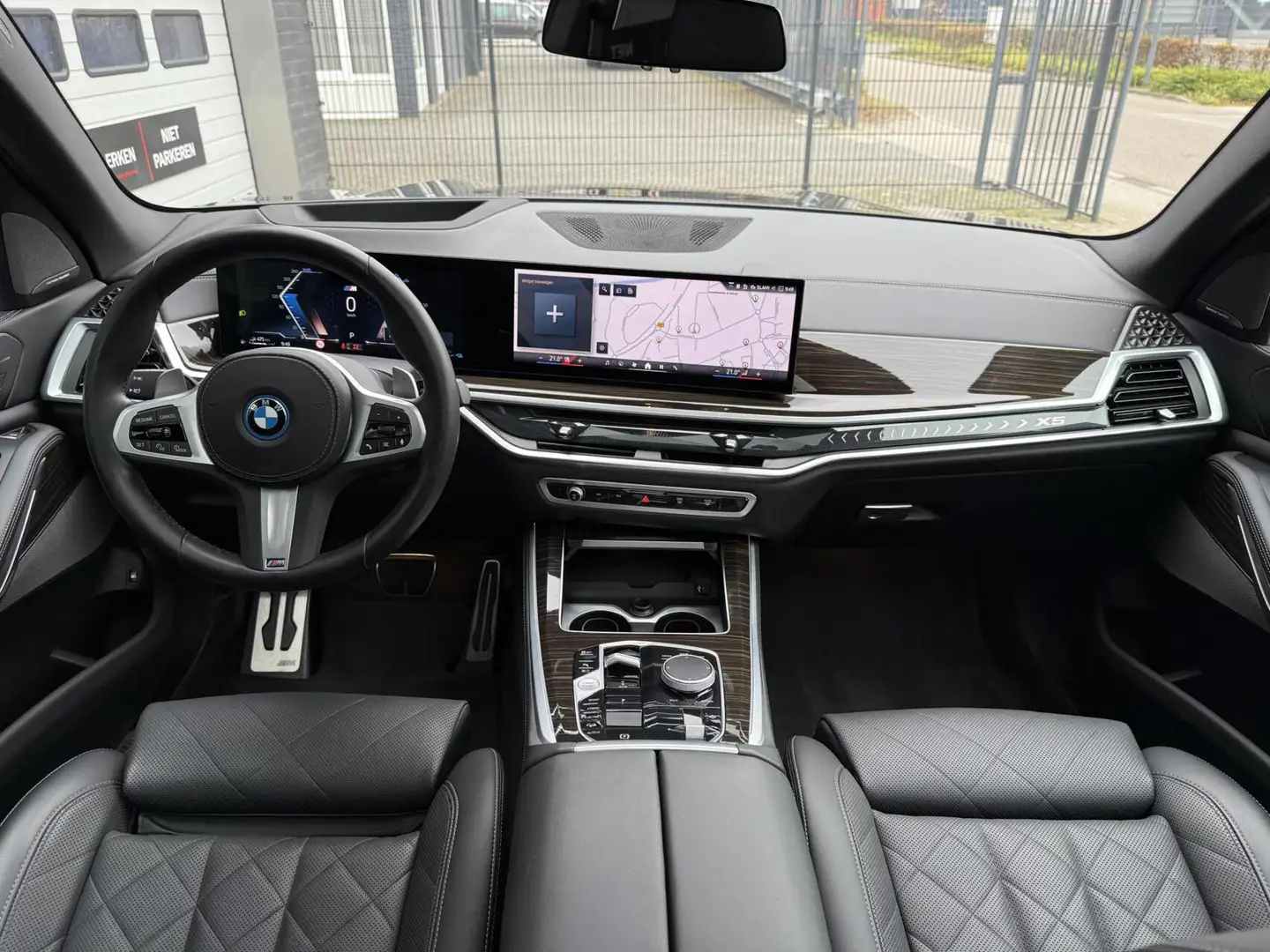 BMW X5 xDrive50e PANO HEADUP 360 LUCHTV. TREKHAAK Zwart - 2
