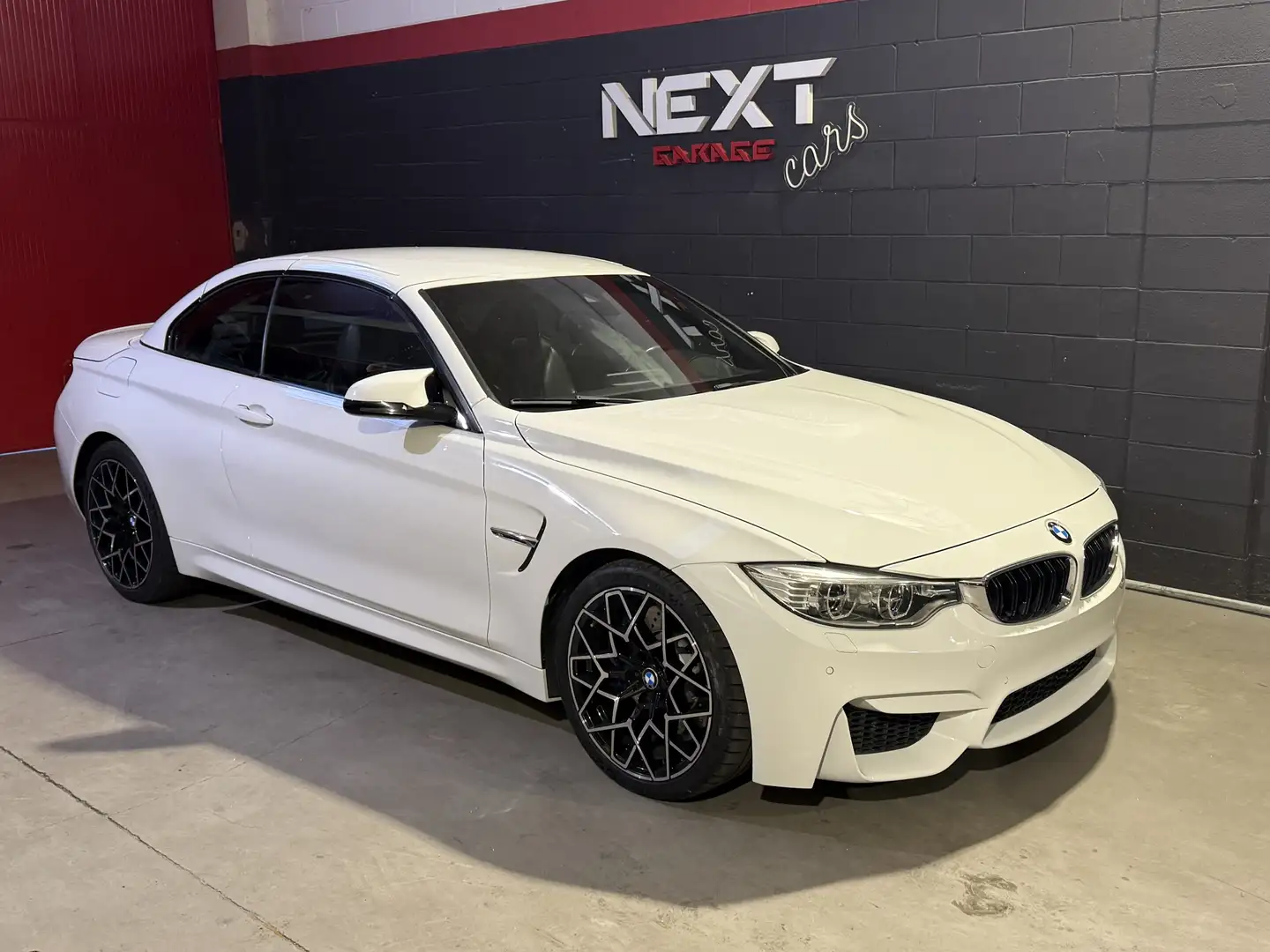 BMW M4 Cabrio 3.0 Bianco - 2