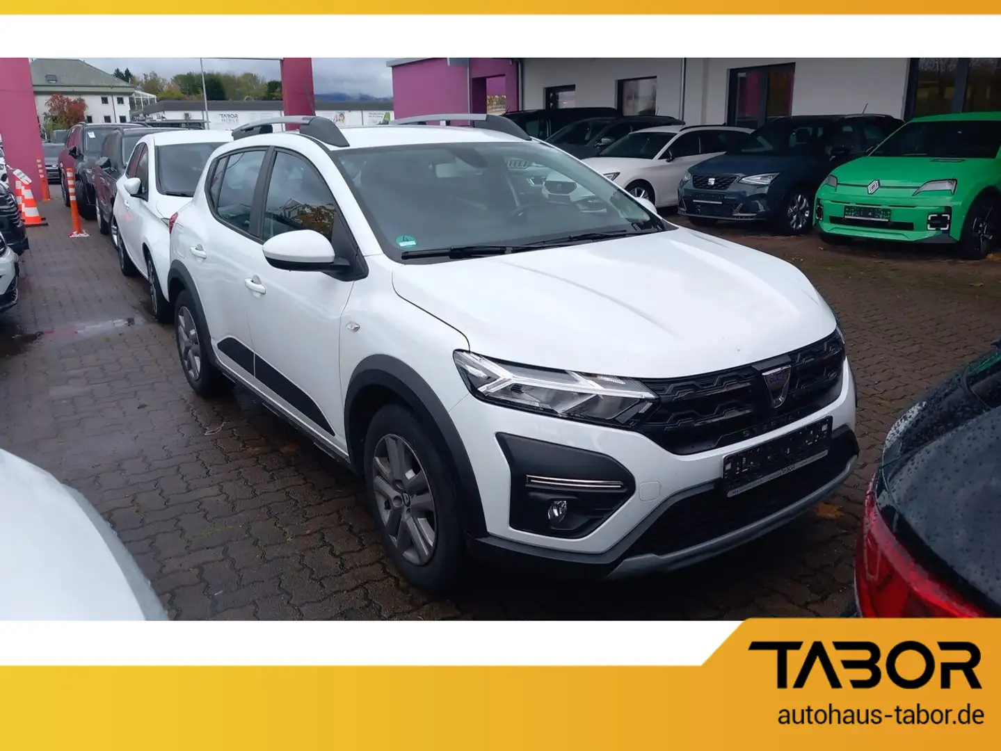 Dacia Sandero Stepway III TCe 100 ECO-G Comfort Nav Weiß - 2