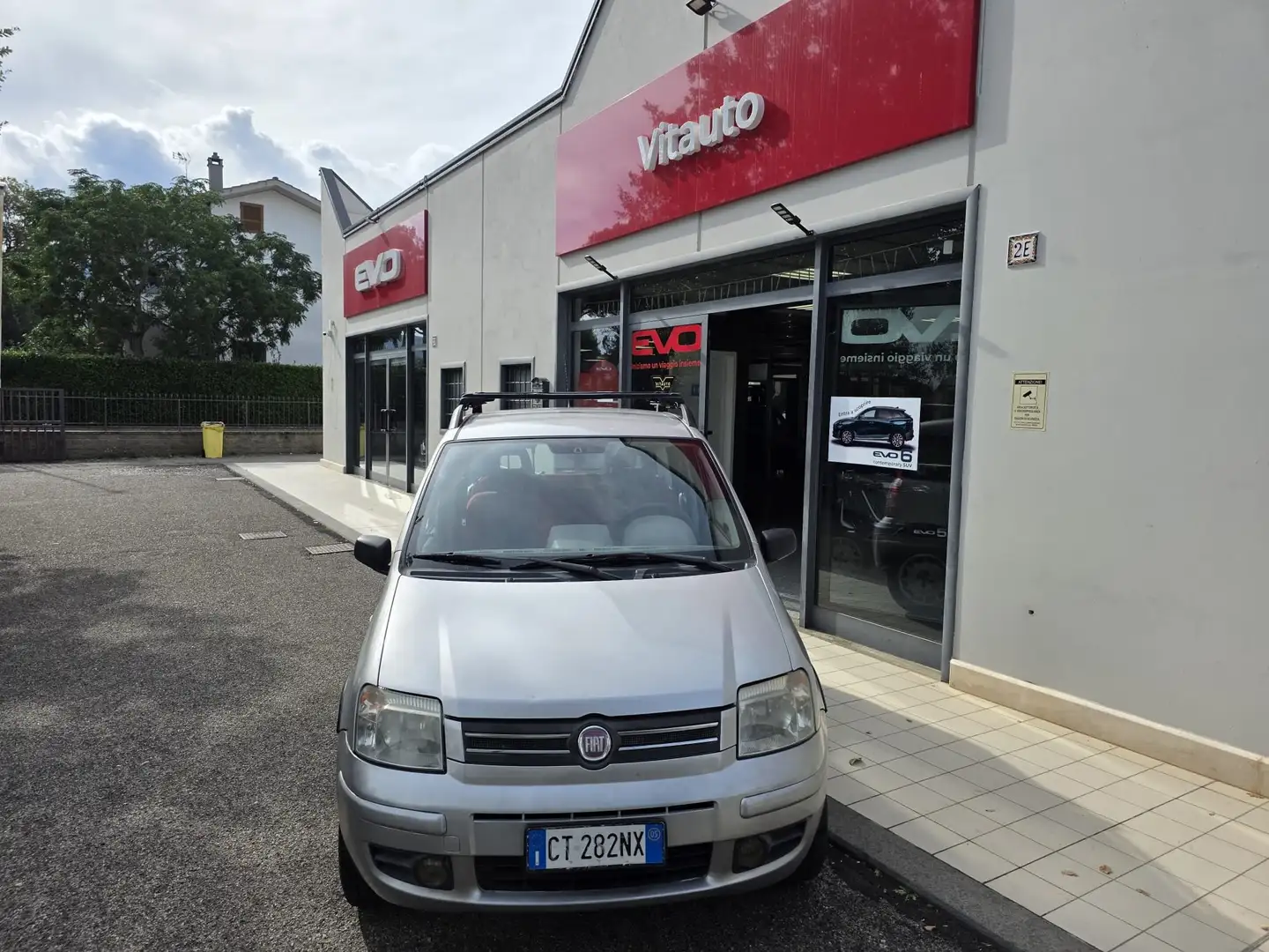Fiat Panda Panda 1.2 Climbing 4x4 Plateado - 1