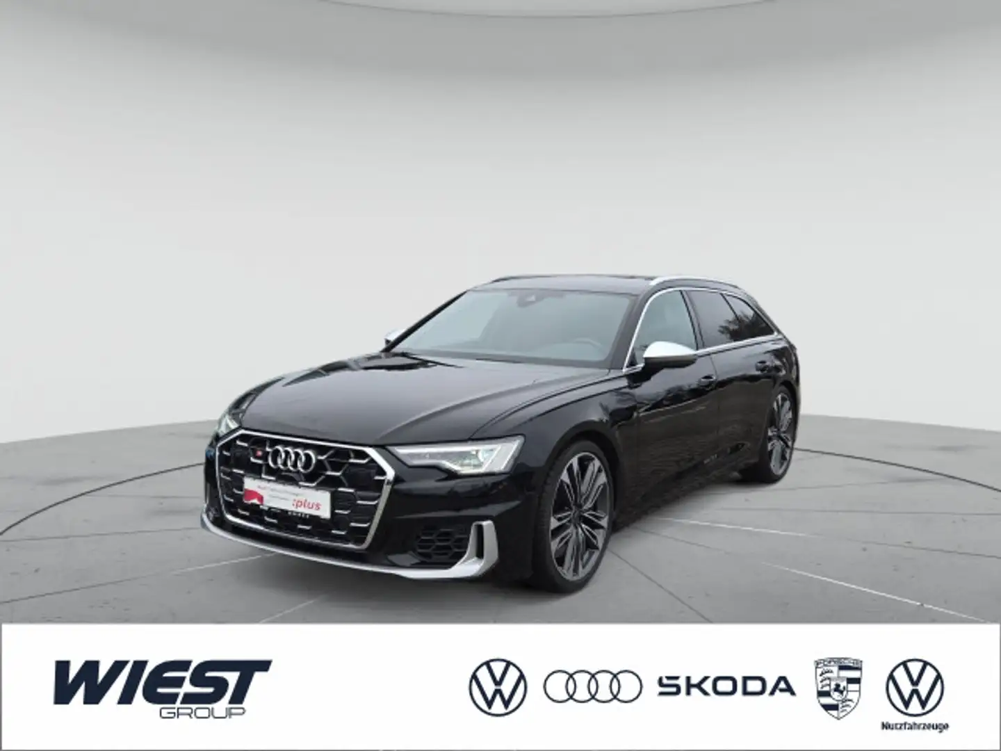 Audi S6 3.0 TDI qu. tiptr. AHK/21"/VIRTUAL/NAVI Schwarz - 1