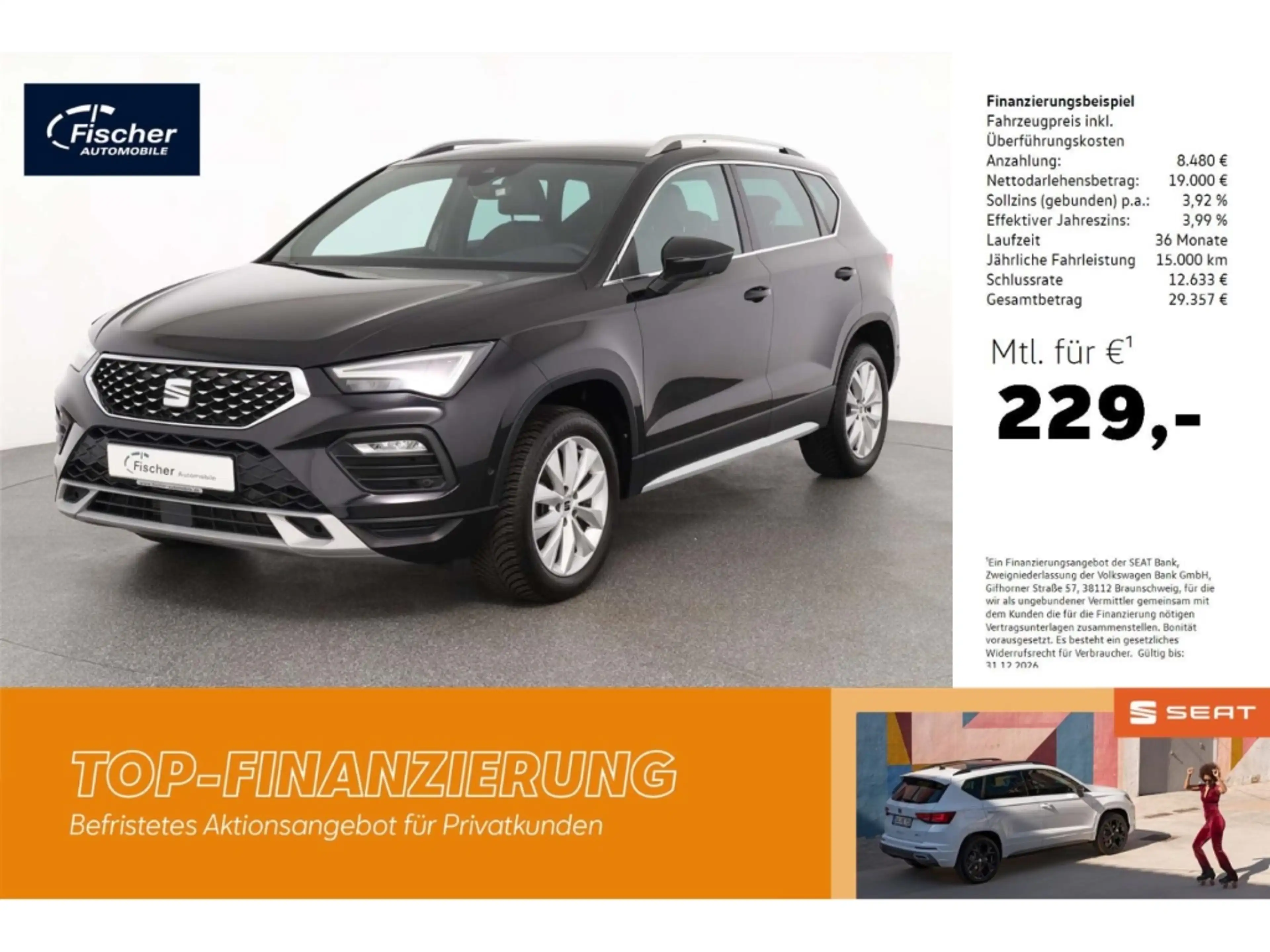 SEAT Ateca 1.5 TSI Xperience