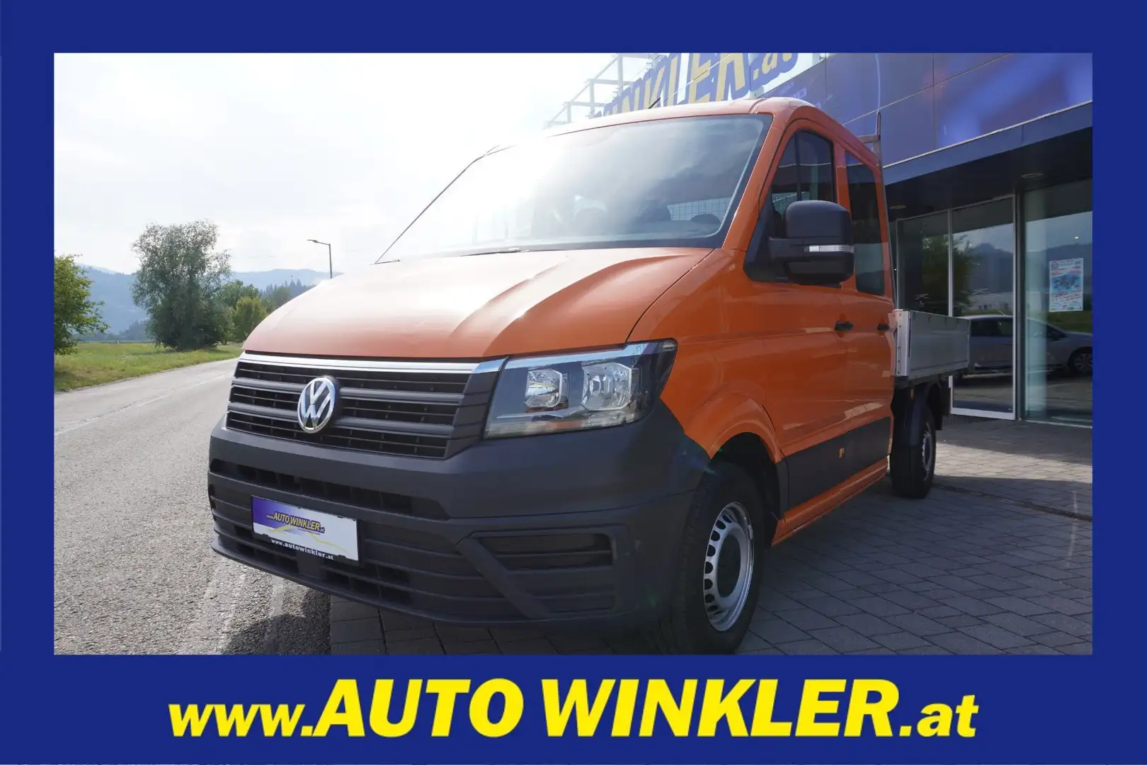 Volkswagen Crafter 35 2.0 TDI Pritsche DOKA L3 FWD Klima/AHK - 1