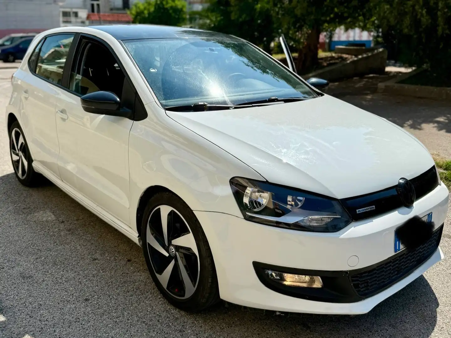 Volkswagen Polo Polo 1.2 75Cv Diesel Bianco - 1