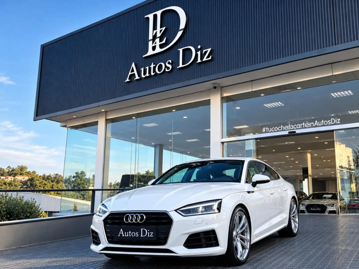 Audi A5 Sportback 40 TDI Sport S tronic 140kW Blanco - 1