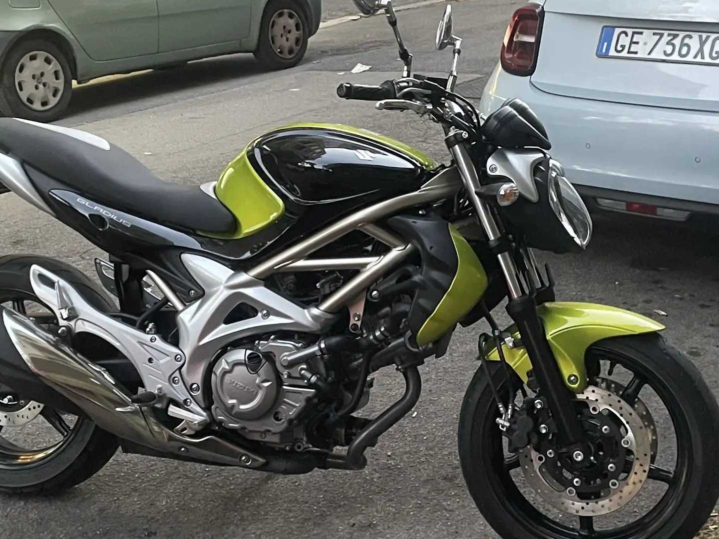 Suzuki Gladius 650 - 2