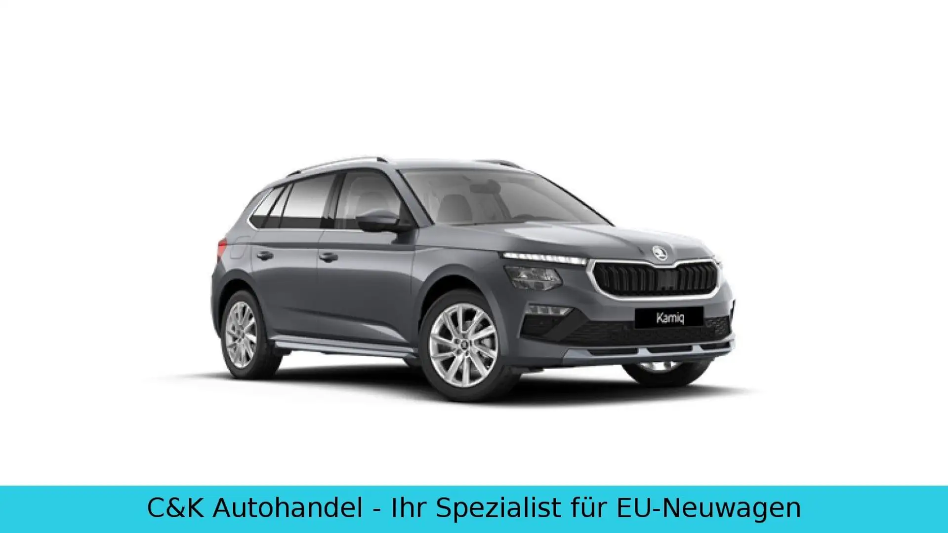 Skoda Kamiq 130 Jahre Premium 1.5 TSI 150 PS 7-DSG Grau - 1