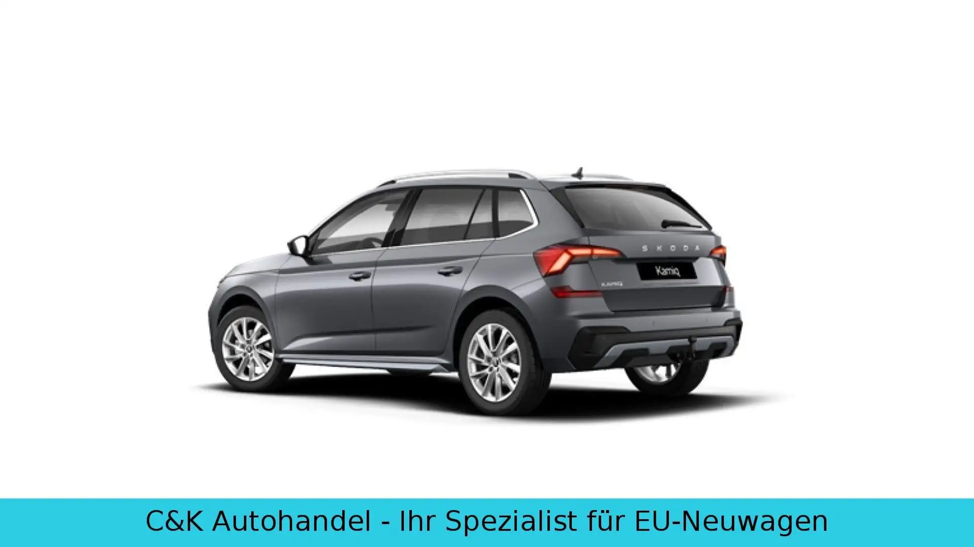 Skoda Kamiq 130 Jahre Premium 1.5 TSI 150 PS 7-DSG Grau - 2