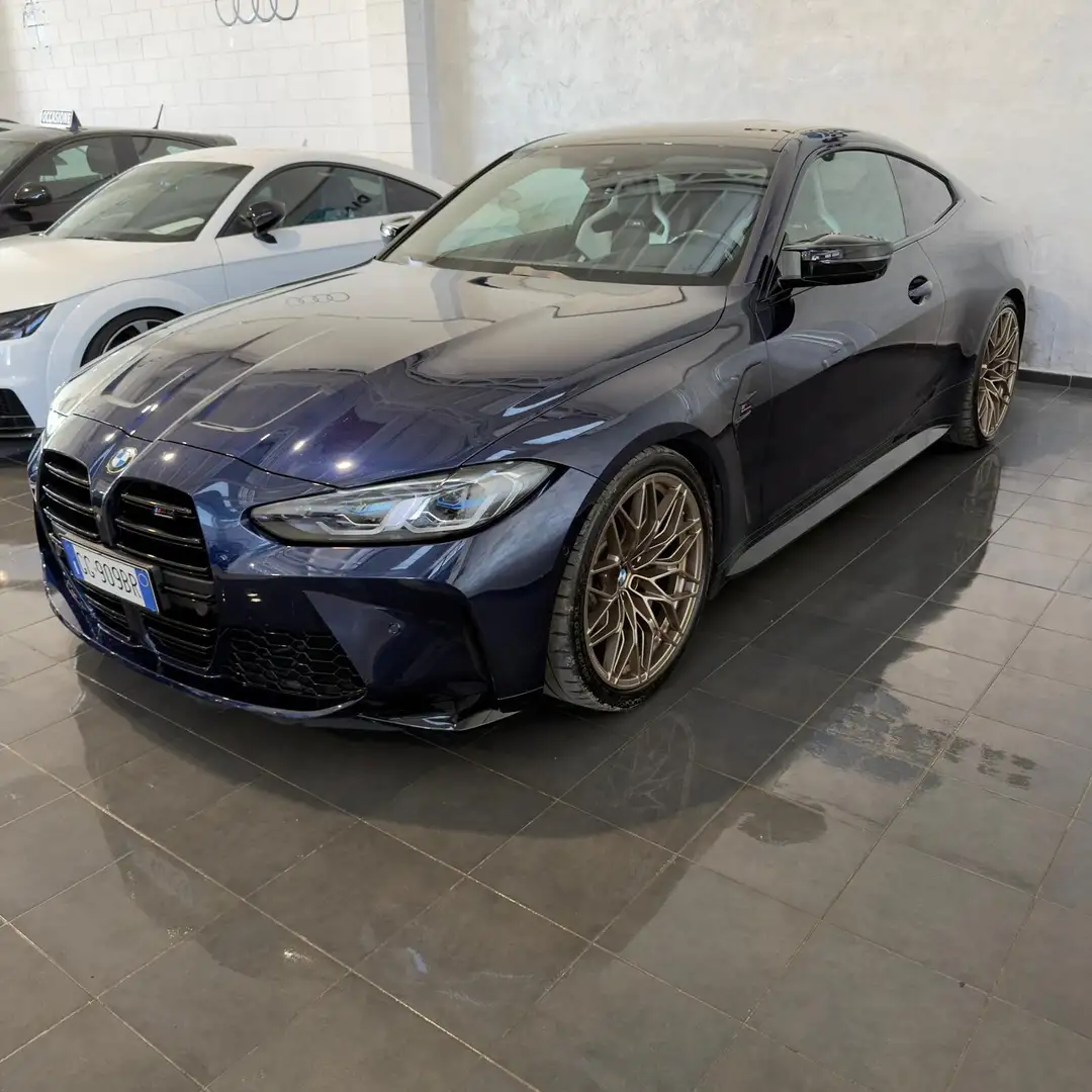 BMW M4 M4 Competition Blu/Azzurro - 2