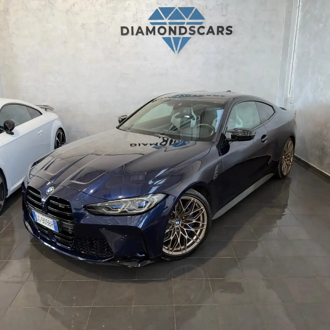 BMW M4 M4 Competition Blu/Azzurro - 1