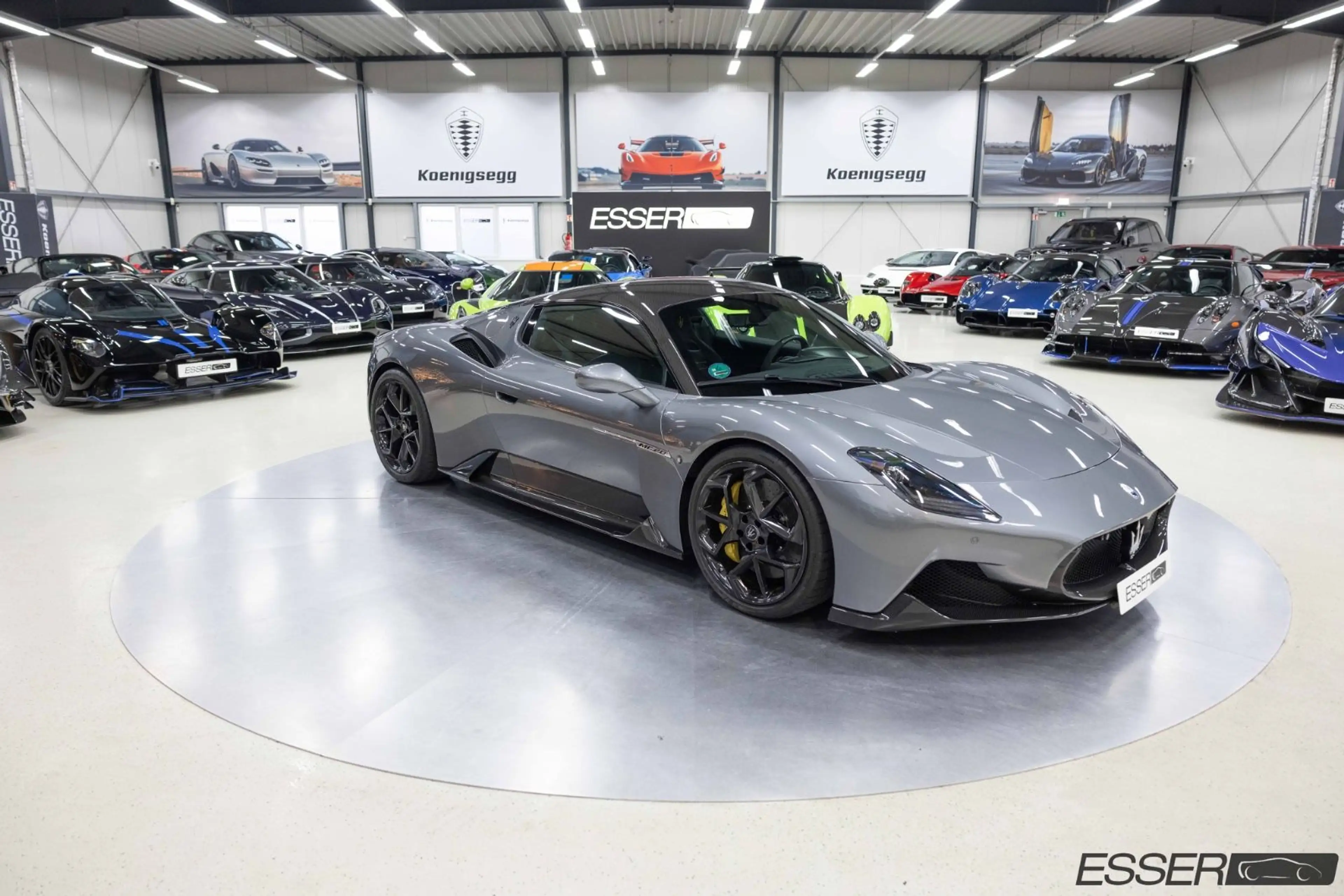 Maserati MC20 Coupé | Carbon | Voll