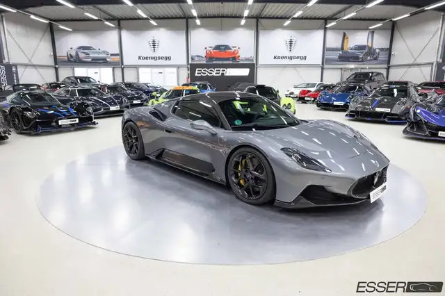 Maserati MC20 Coupé | Carbon | Voll