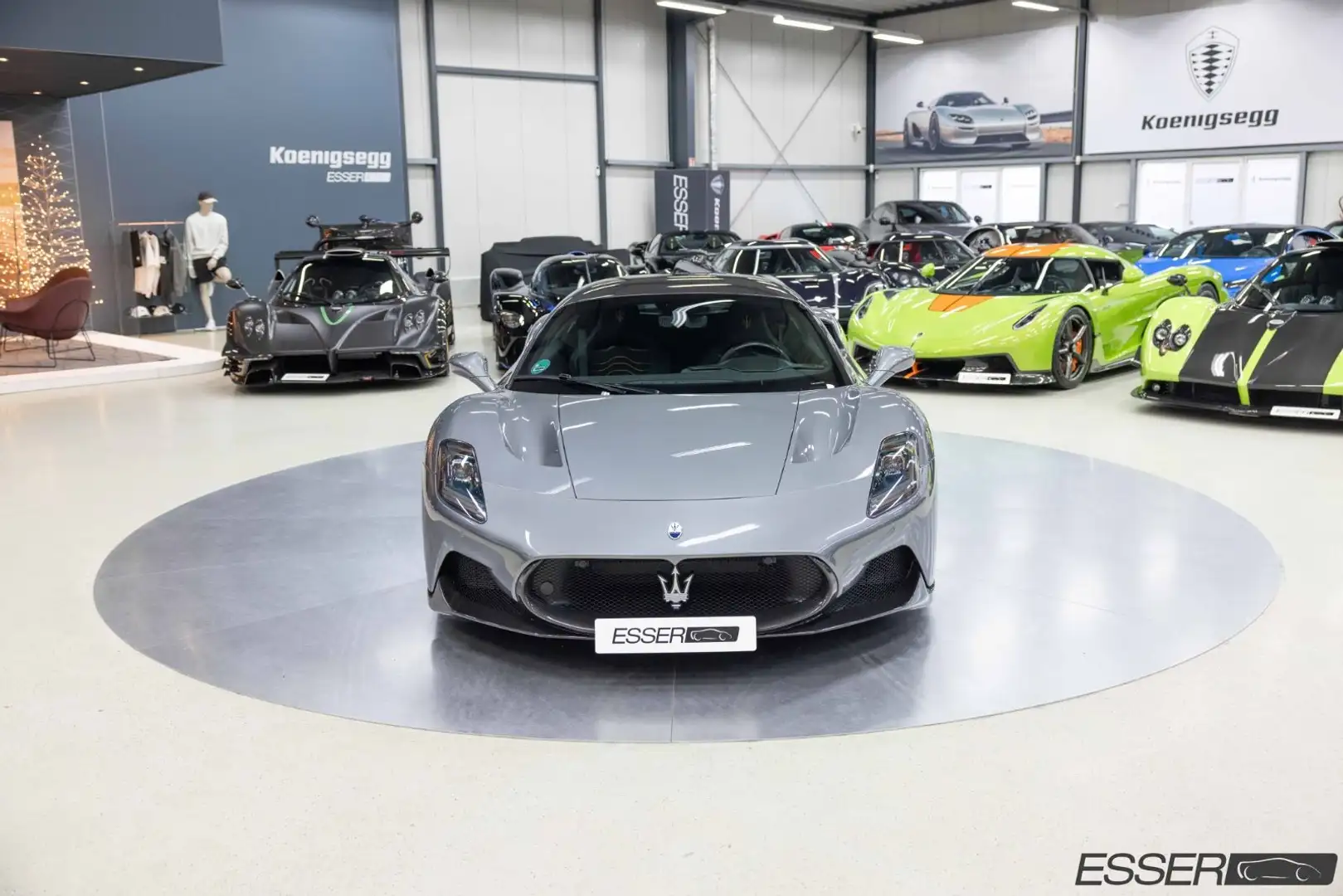 Maserati MC20 Coupé | Carbon | Voll Grau - 2