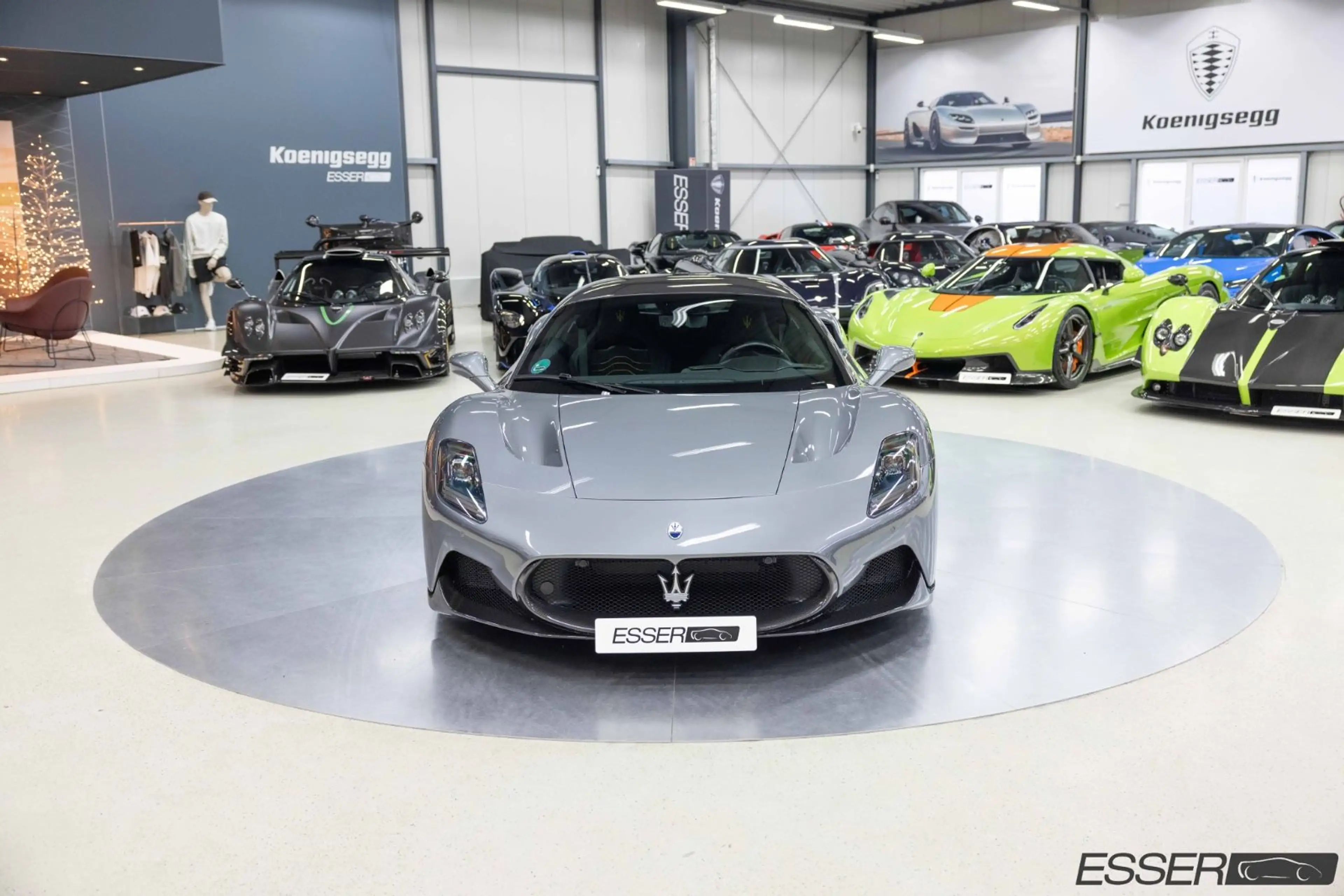 Maserati MC20 Coupé | Carbon | Voll — photo 2