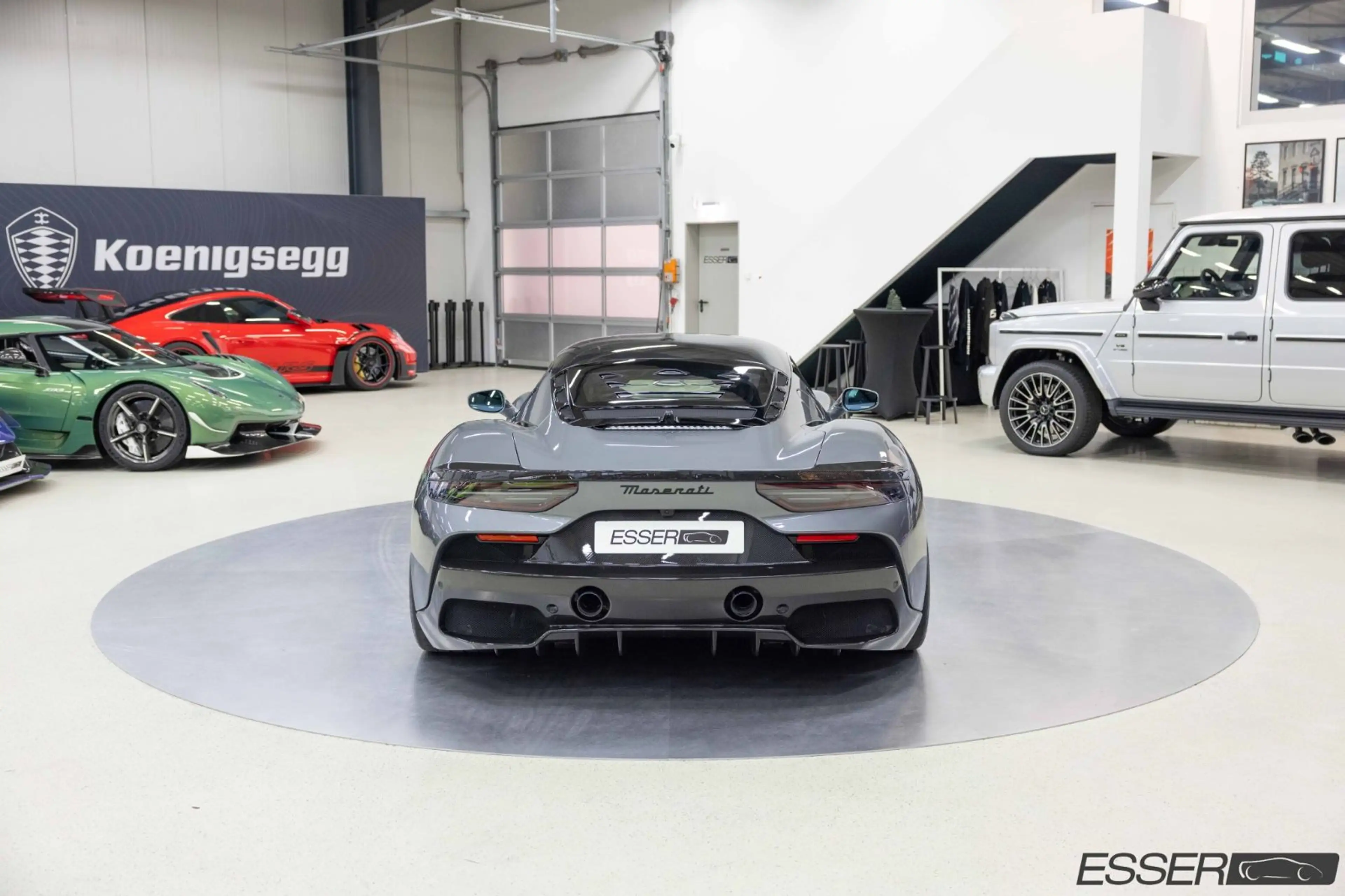 Maserati MC20 Coupé | Carbon | Voll — photo 15