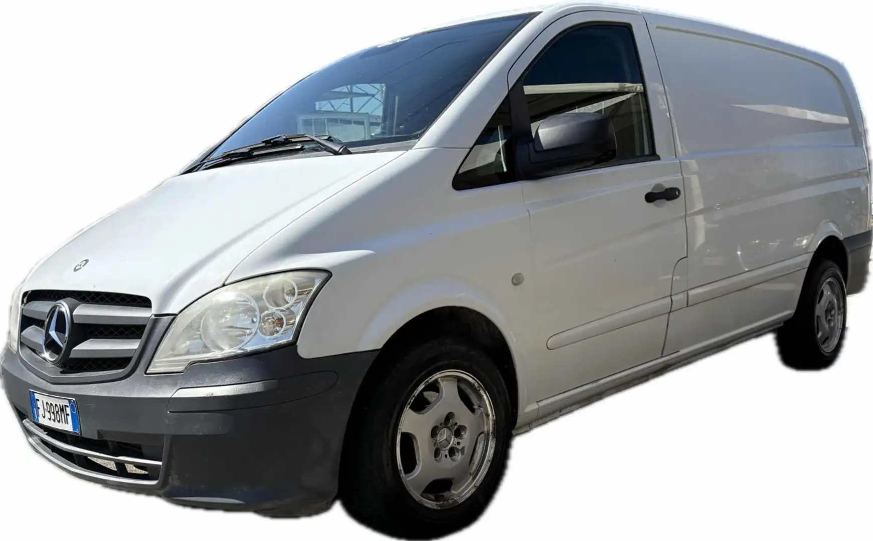 Mercedes-Benz Vito 2.2 110 CDI TN Furgone Long Bianco - 1